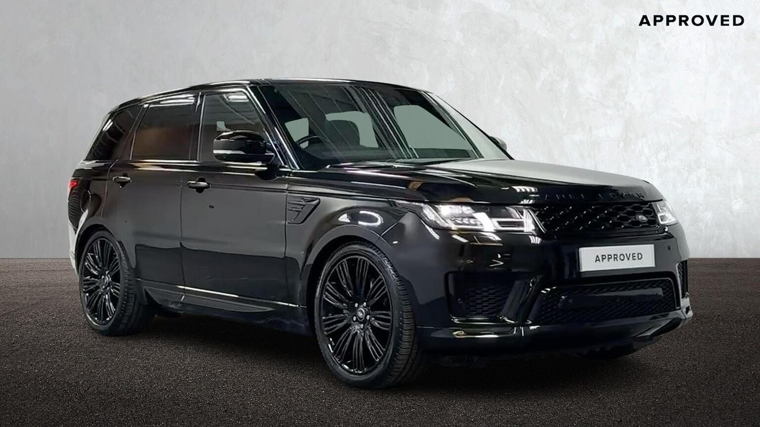2022 LAND ROVER RANGE ROVER SPORT DIESEL ESTATE 2022 3.0 D300 MHEV HSE DYNAMIC BLACK SUV 5DR DIESEL... photo