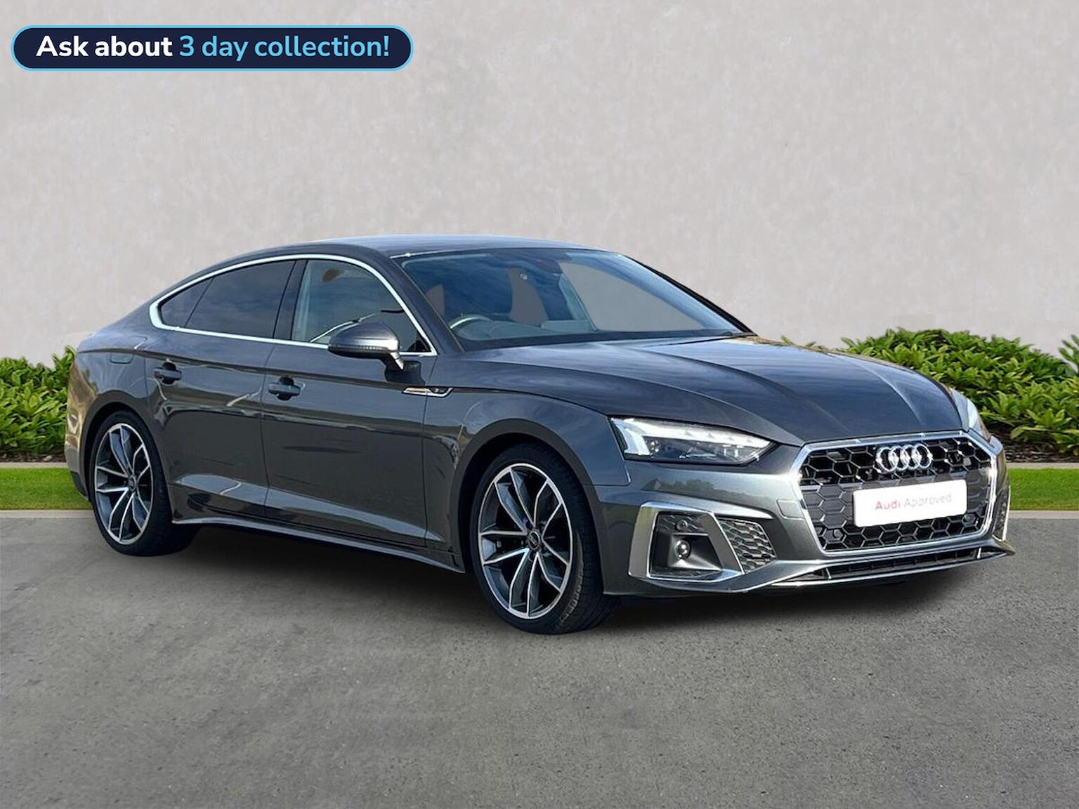 AUDI A5 DIESEL SPORTBACK 2.0 Tdi 35 S Line Sportback 5Dr Diesel S Tronic Euro 6 (S/S) (163 Ps)