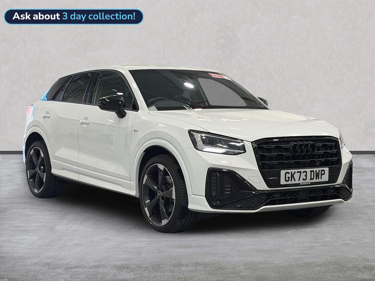AUDI Q2 ESTATE 1.5 Tfsi Cod 35 Black Edition Suv 5Dr Petrol Manual Euro 6 (S/S) (150 Ps)