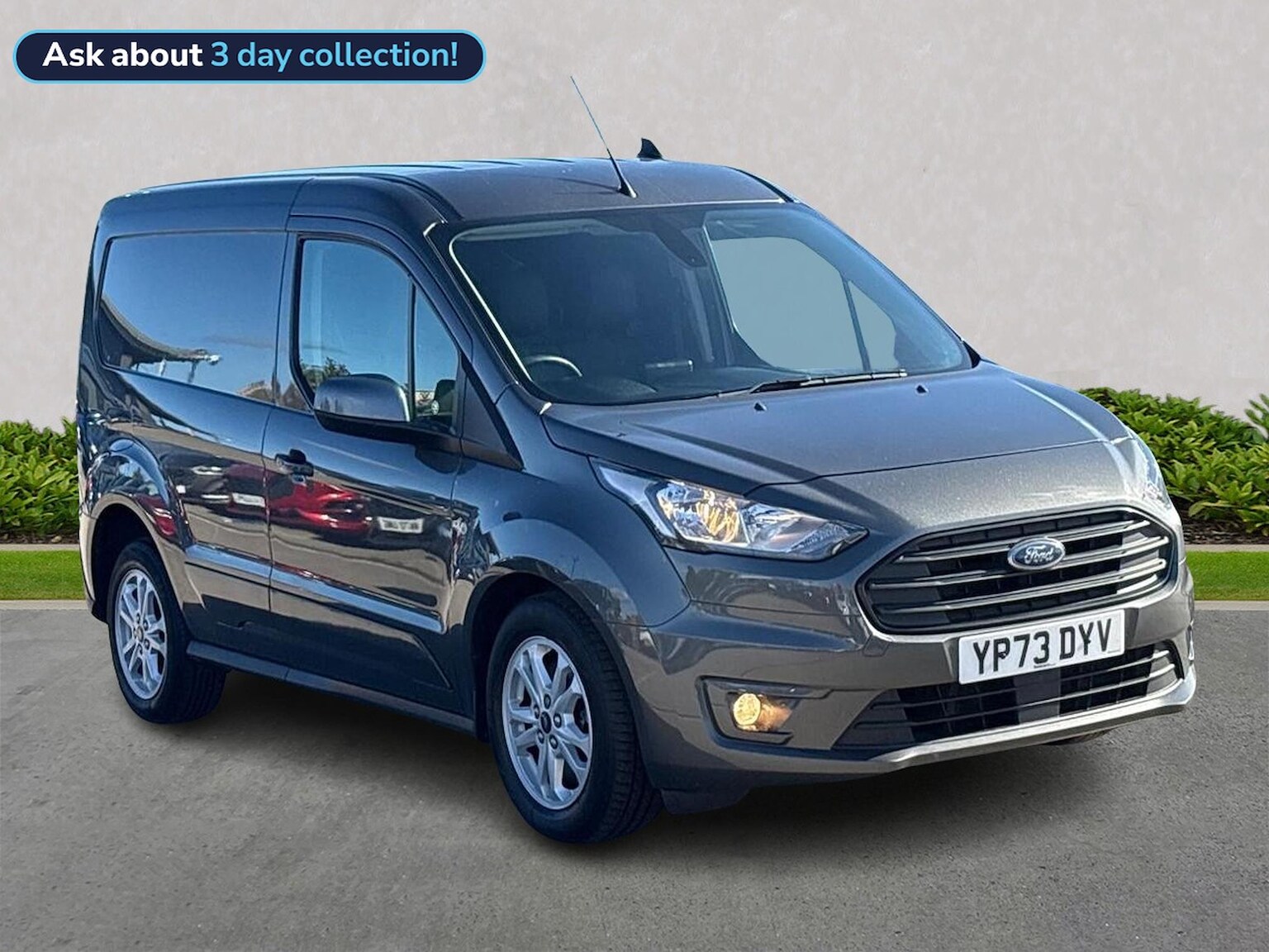 FORD TRANSIT CONNECT 240 L1 DIESEL 1.5 240 Ecoblue Limited Panel Van 5Dr Diesel Manual L1 Euro 6 (S/S) (100 Ps)