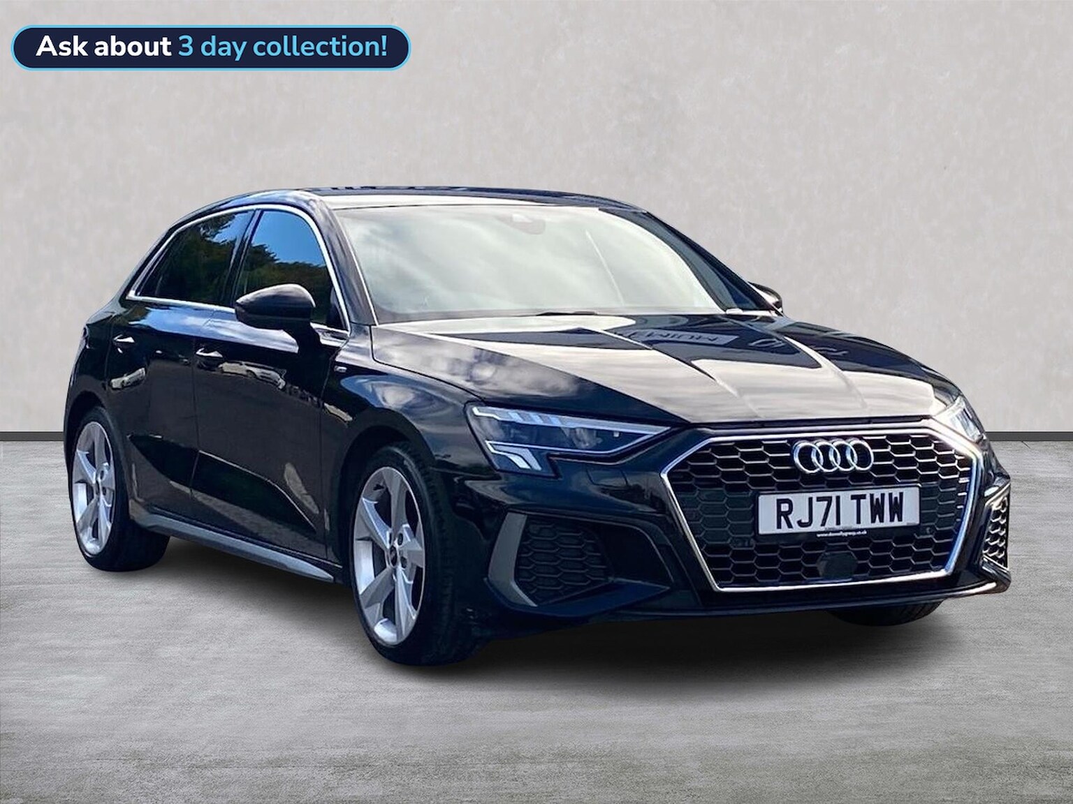 AUDI A3 SPORTBACK 1.5 Tfsi 35 S Line Sportback 5Dr Petrol S Tronic Euro 6 (S/S) (150 Ps)