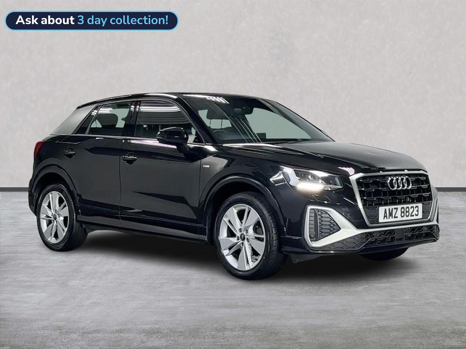 AUDI Q2 ESTATE 1.5 Tfsi Cod 35 S Line Suv 5Dr Petrol Manual Euro 6 (S/S) (150 Ps)
