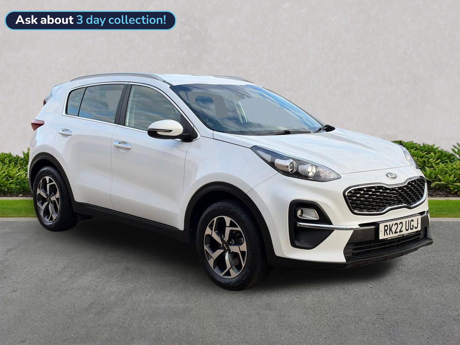 KIA SPORTAGE DIESEL ESTATE 1.6 CRDi MHEV 2 SUV 5dr Diesel Hybrid Manual Euro 6 (s/s) (134 bhp)