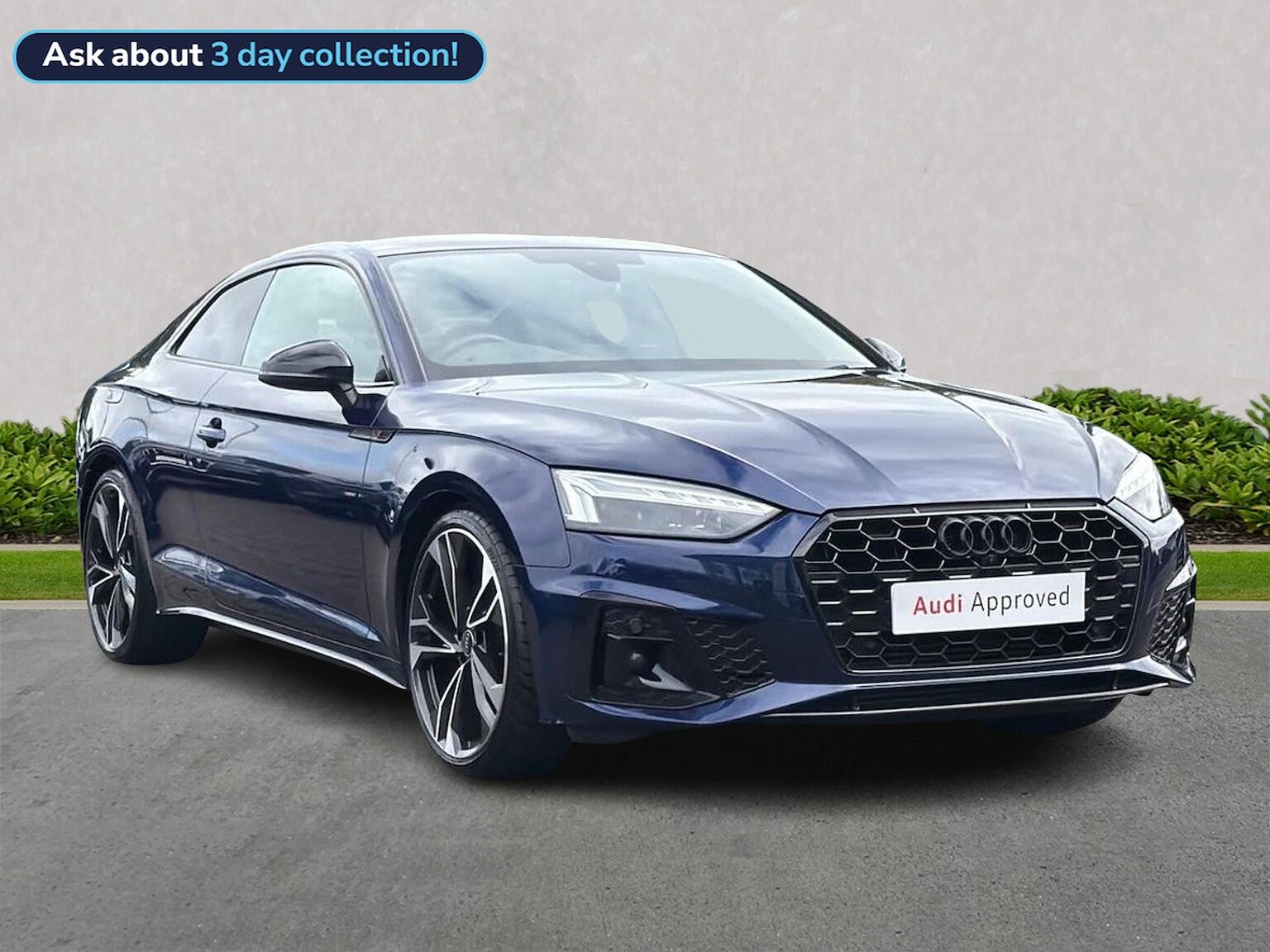 AUDI A5 COUPE 35 Tfsi Black Edition 2Dr S Tronic [Comfort+Sound]