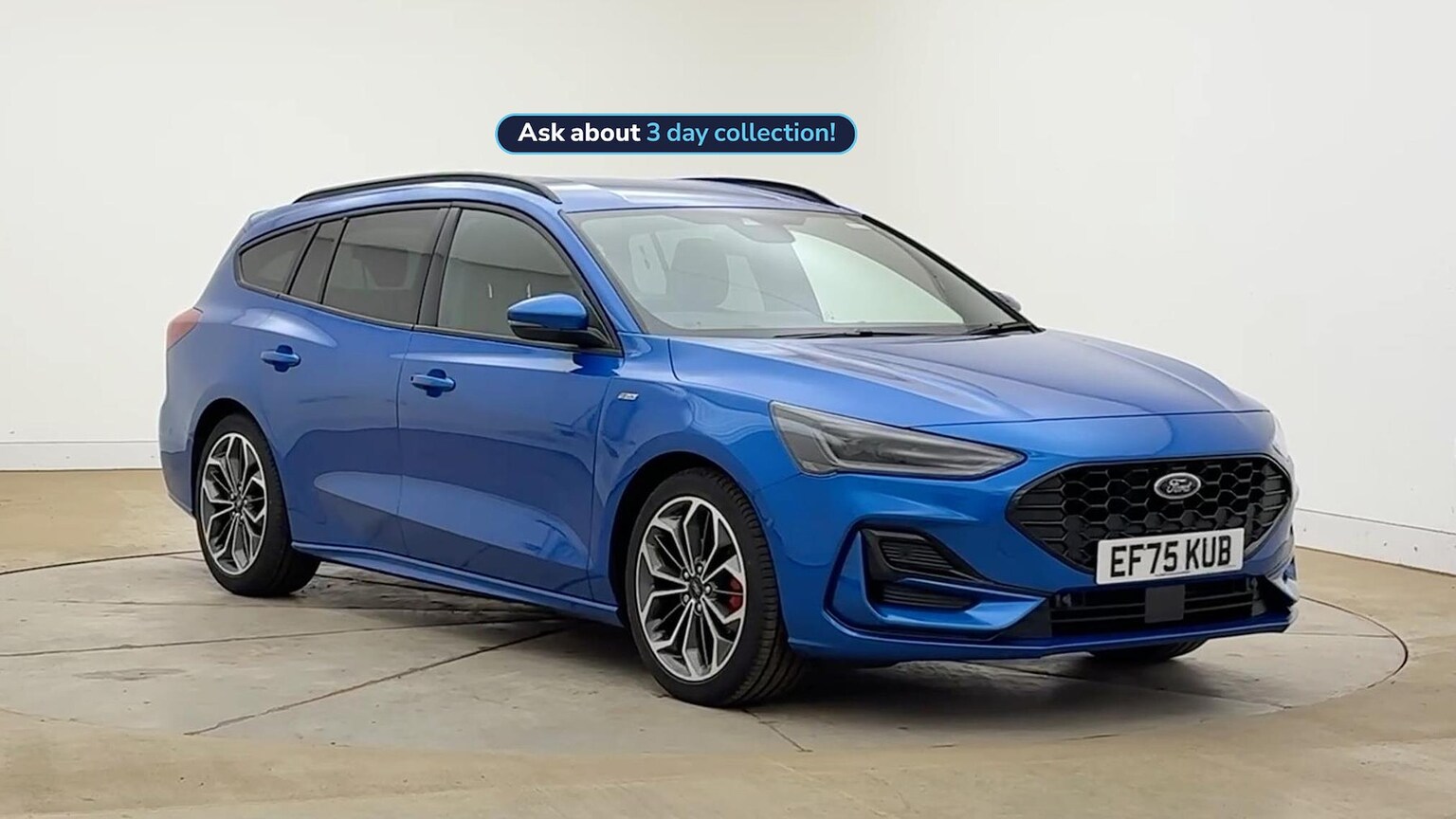 FORD FOCUS ESTATE 1.0T Ecoboost Mhev St-Line X Edition Estate 5Dr Petrol Hybrid Manual Euro 6 (S/S) (125 Ps)