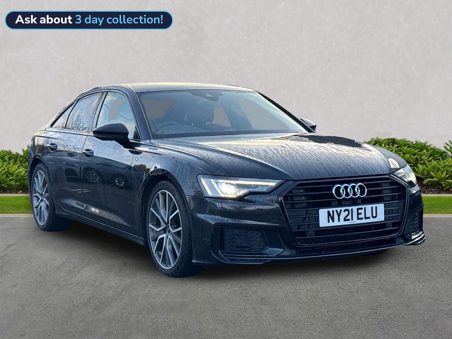 AUDI A6 DIESEL SALOON 40 Tdi Black Edition 4Dr S Tronic [Tech Pack]
