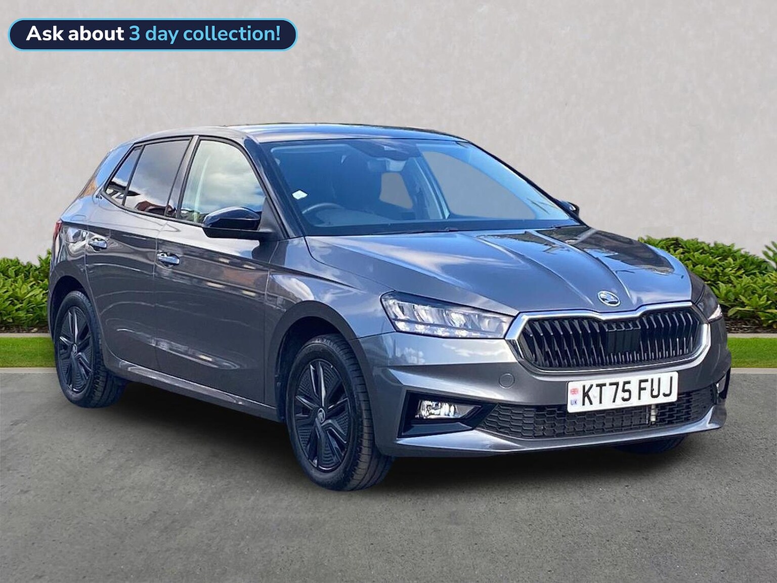 SKODA FABIA HATCHBACK 1.0 Tsi Design Edition Hatchback 5Dr Petrol Manual Euro 6 (S/S) (116 Ps)