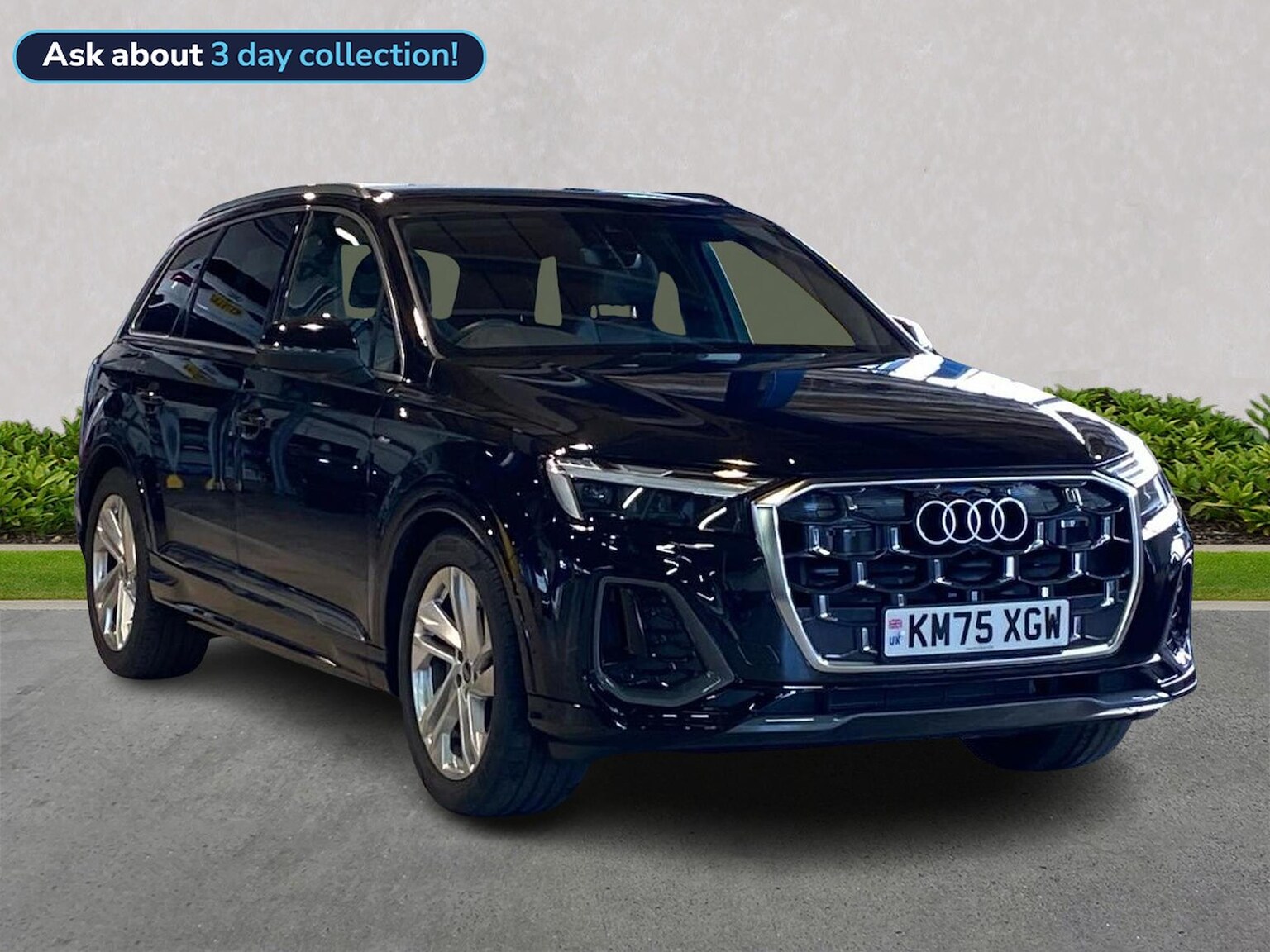 AUDI Q7 DIESEL ESTATE 3.0 Tdi Quattro 286 S Line 5Dr Tiptronic