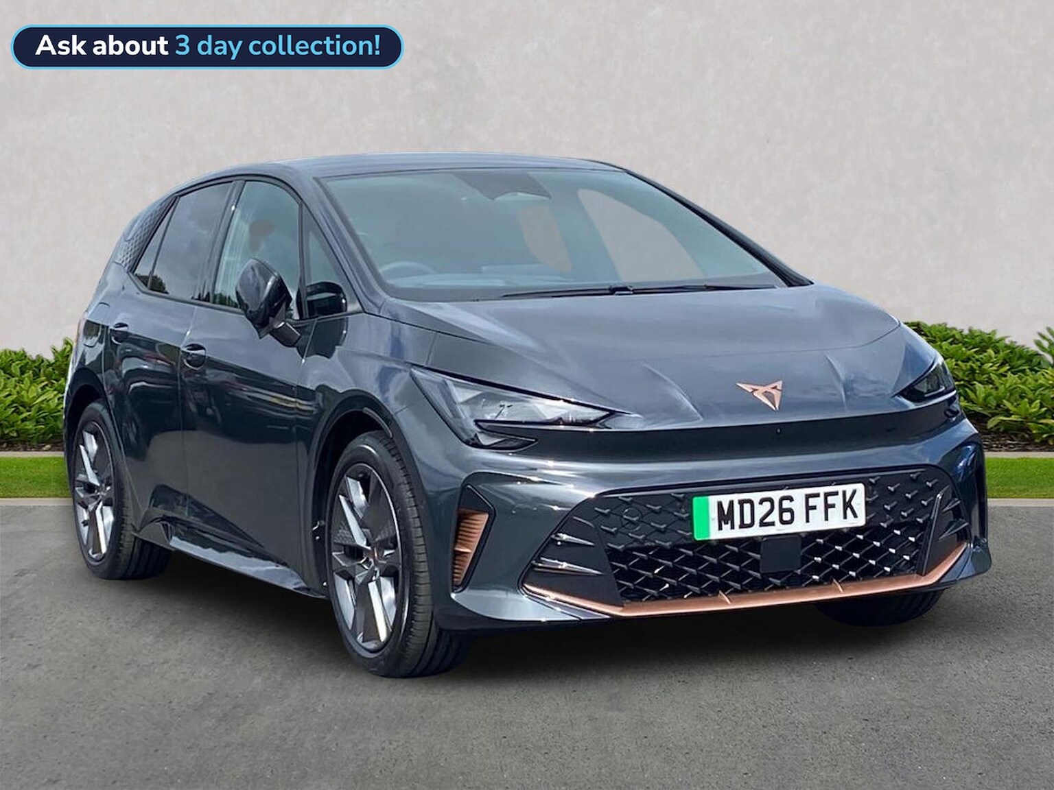 CUPRA BORN ELECTRIC HATCHBACK 140Kw V2 58Kwh 5Dr Auto