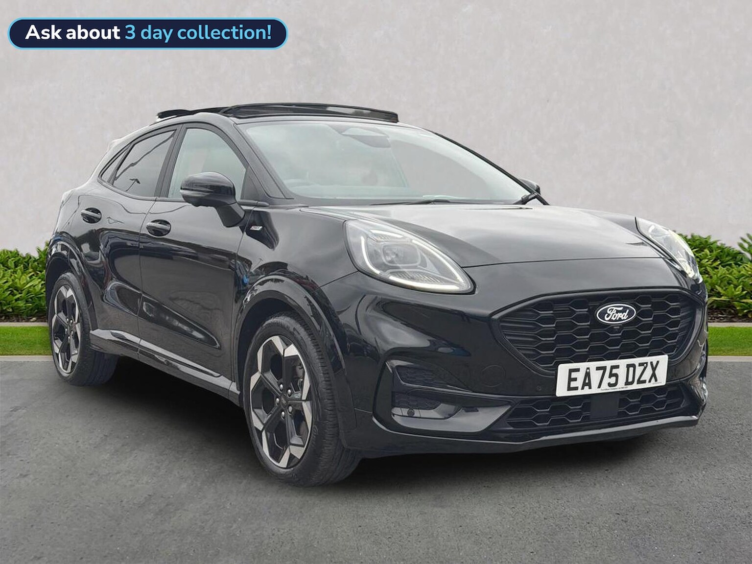 FORD PUMA HATCHBACK 1.0T Ecoboost Mhev St-Line X Suv 5Dr Petrol Hybrid Manual Euro 6 (S/S) (125 Ps)