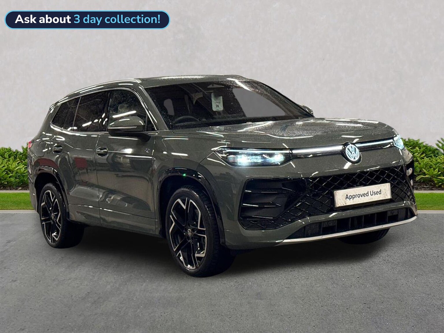 VOLKSWAGEN TAYRON ESTATE 1.5 Tsi Ehybrid 19.7Kwh R-Line Suv 5Dr Petrol Plug-In Hybrid Dsg Euro 6 (S/S) (272 Ps)