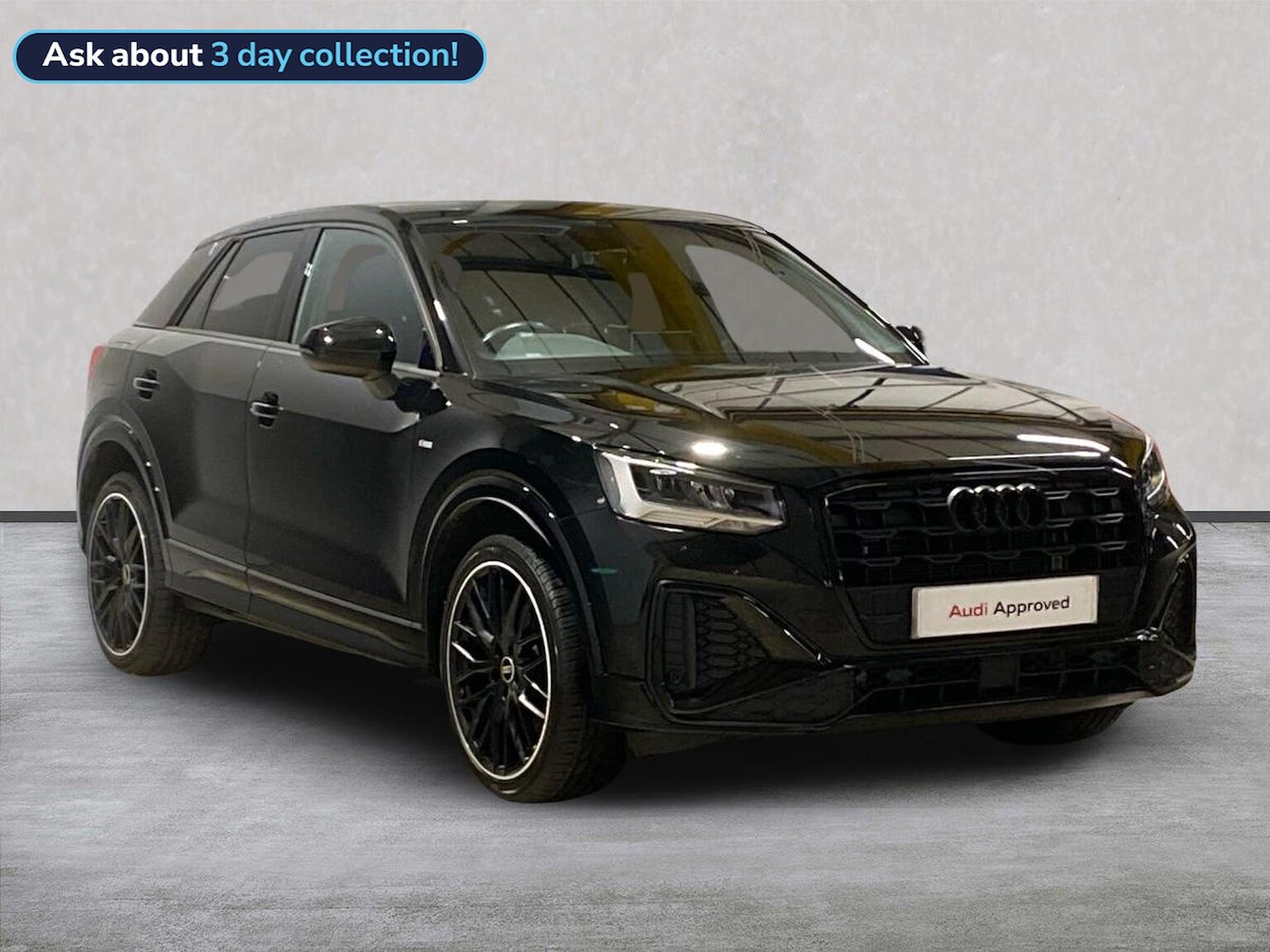 AUDI Q2 ESTATE 1.5 TFSI CoD 35 Black Edition SUV 5dr Petrol S Tronic Euro 6 (s/s) (150 ps)