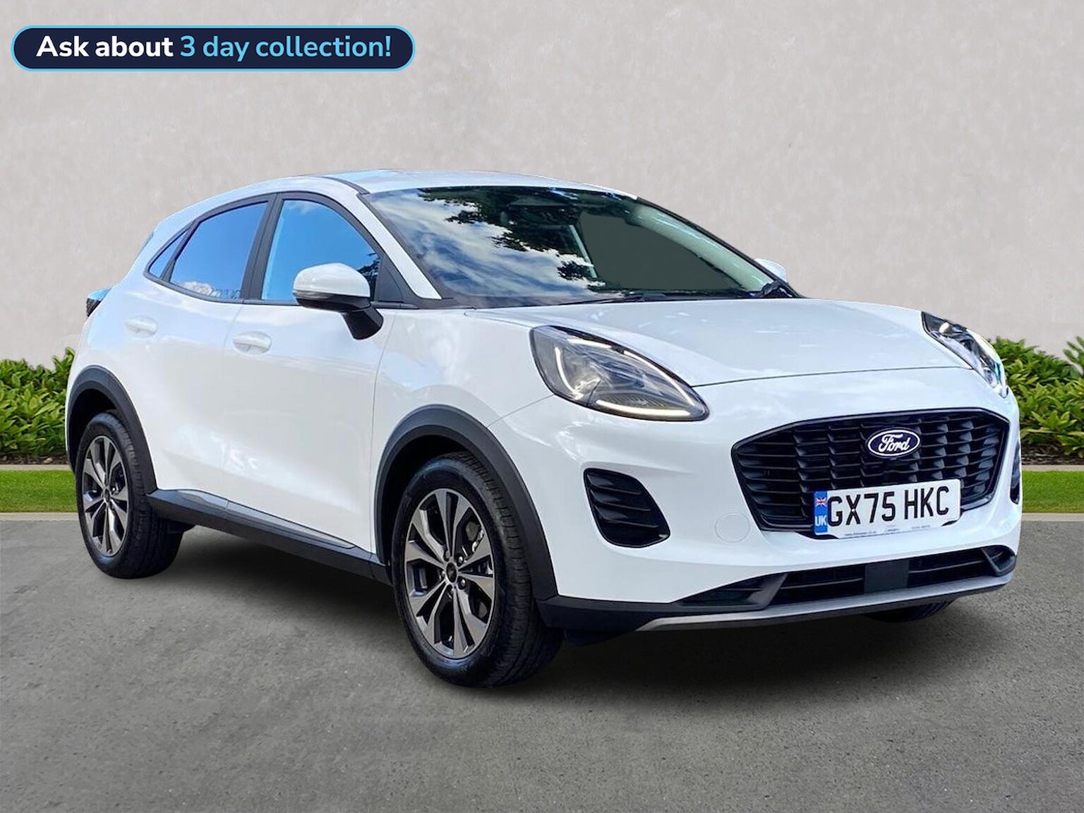 FORD PUMA HATCHBACK 1.0T Ecoboost Mhev Titanium Suv 5Dr Petrol Hybrid Dct Euro 6 (S/S) (125 Ps)