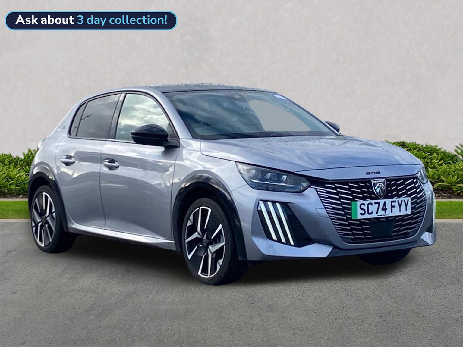 2025 PEUGEOT 208 ELECTRIC HATCHBACK 2025 50KWH GT HATCHBACK 5DR ELECTRIC AUTO 7.4KW CHARGER 136... photo