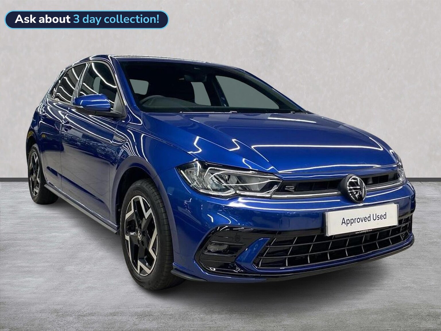 VOLKSWAGEN POLO HATCHBACK 1.0 Tsi R-Line Hatchback 5Dr Petrol Dsg Euro 6 (S/S) (115 Ps)