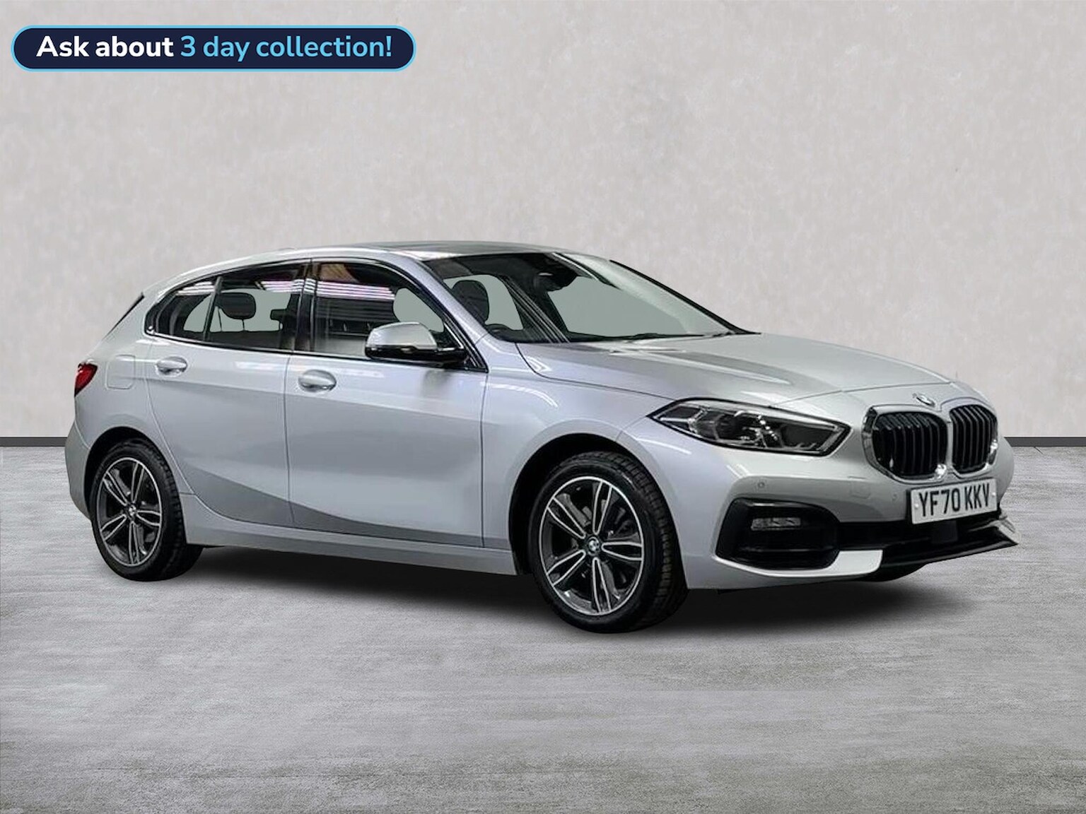 2020 BMW 1 SERIES DIESEL HATCHBACK 2020 1.5 116D M SPORT HATCHBACK 5DR DIESEL DCT EURO... photo