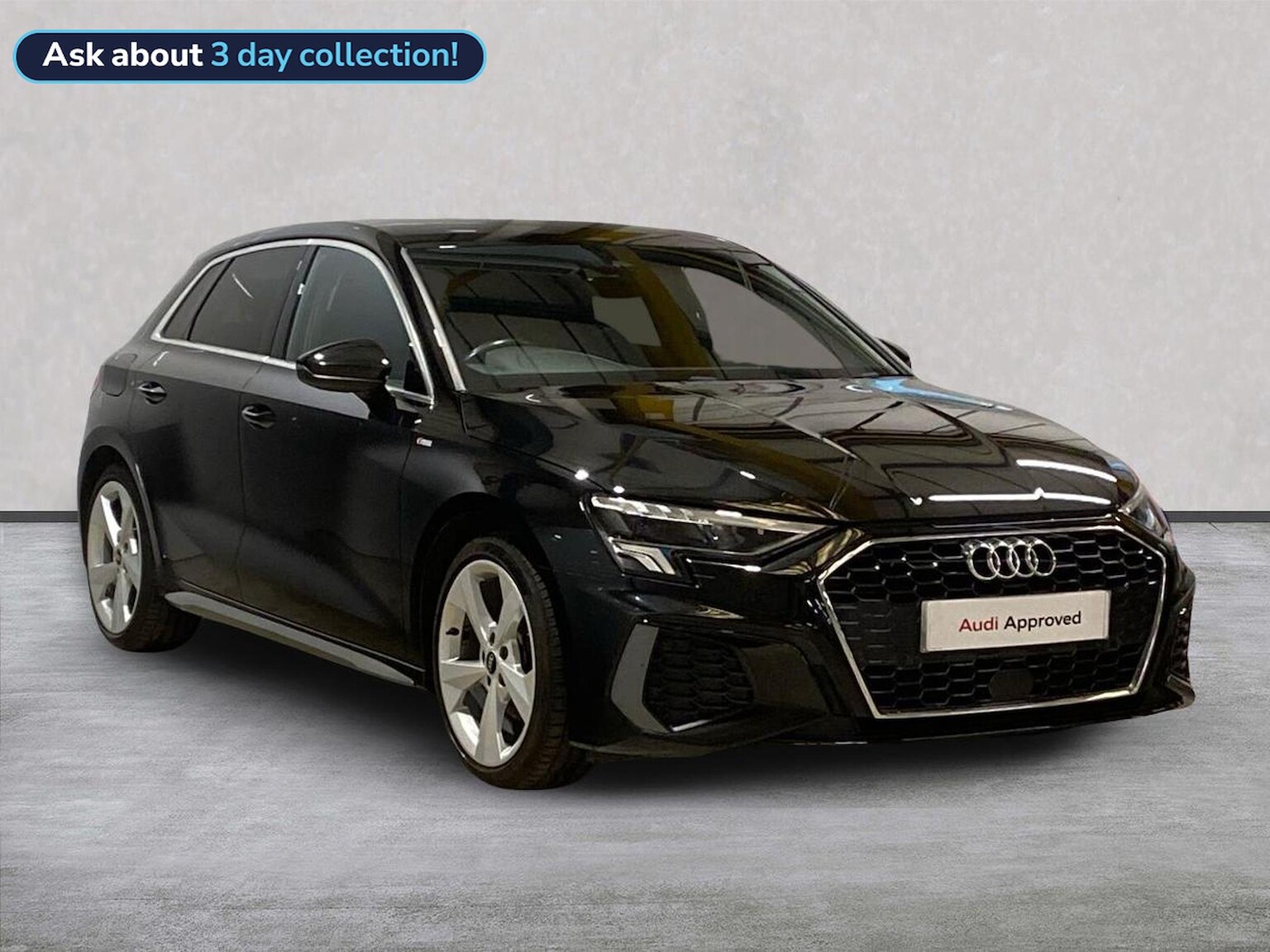 AUDI A3 SPORTBACK 1.5 Tfsi 35 S Line Sportback 5Dr Petrol S Tronic Euro 6 (S/S) (150 Ps)