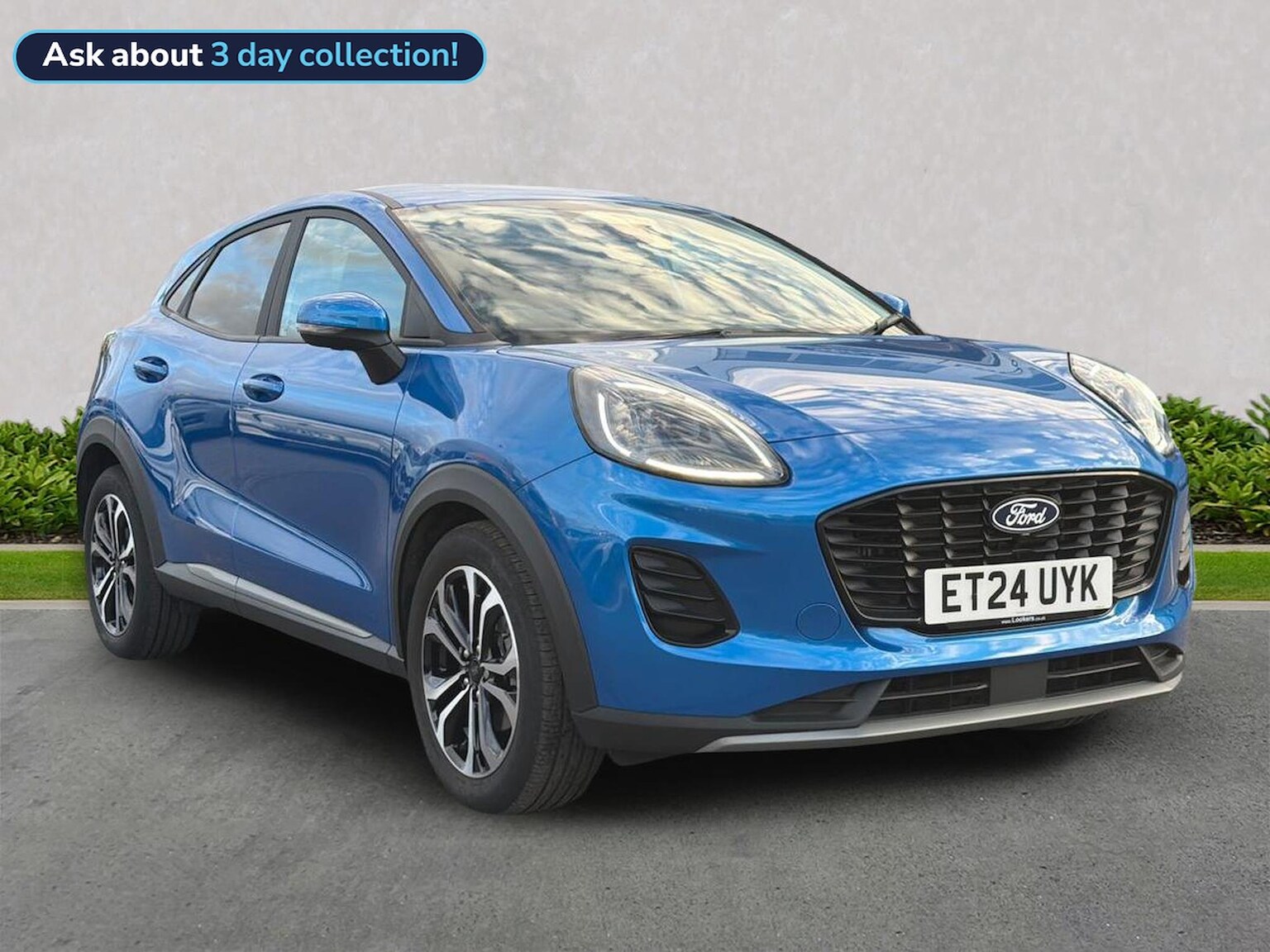 FORD PUMA HATCHBACK 1.0T Ecoboost Mhev Titanium Suv 5Dr Petrol Hybrid Manual Euro 6 (S/S) (125 Ps)
