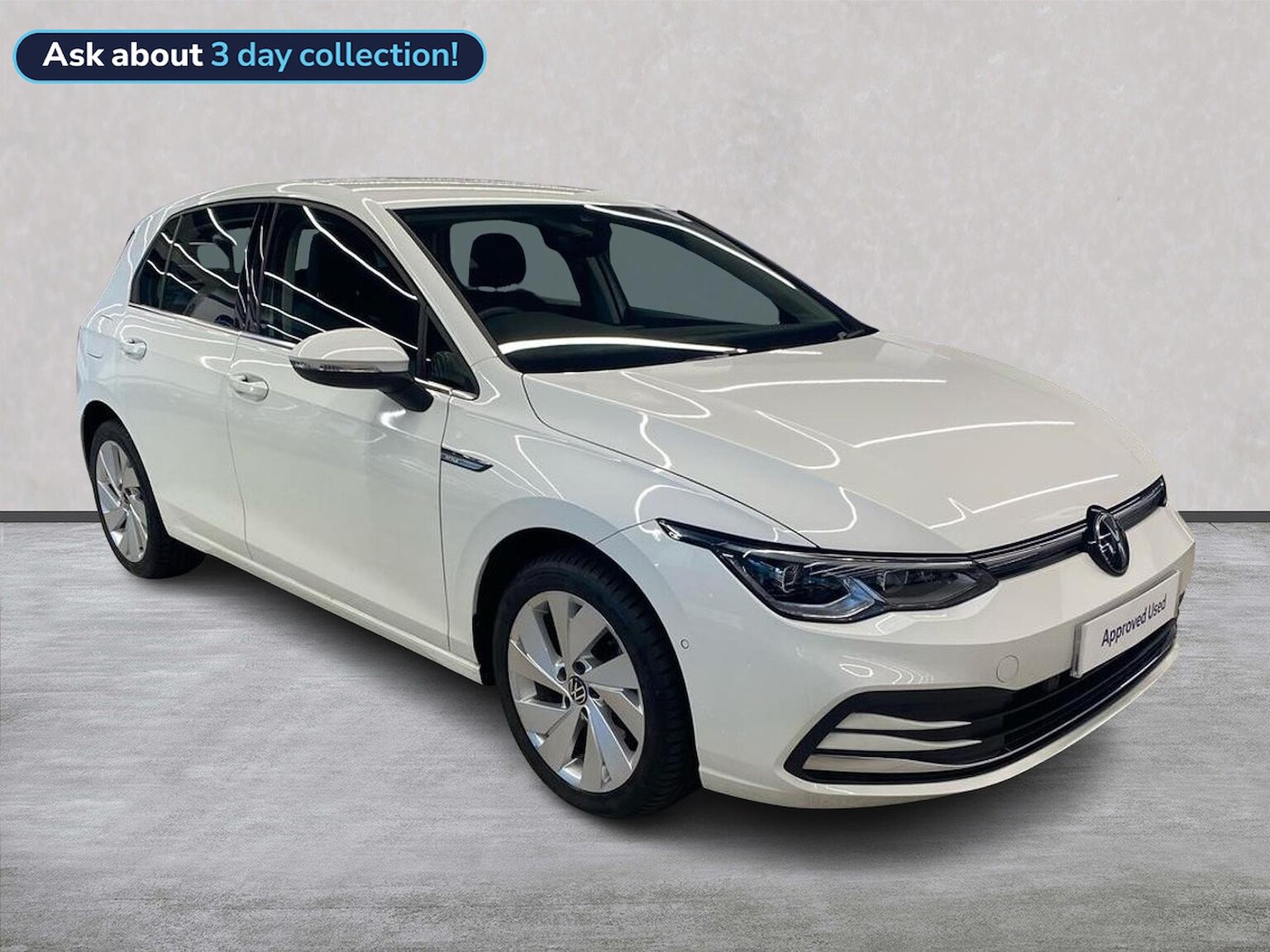 VOLKSWAGEN GOLF HATCHBACK 1.5 Etsi Mhev Style Hatchback 5Dr Petrol Hybrid Dsg Euro 6 (S/S) (130 Ps)