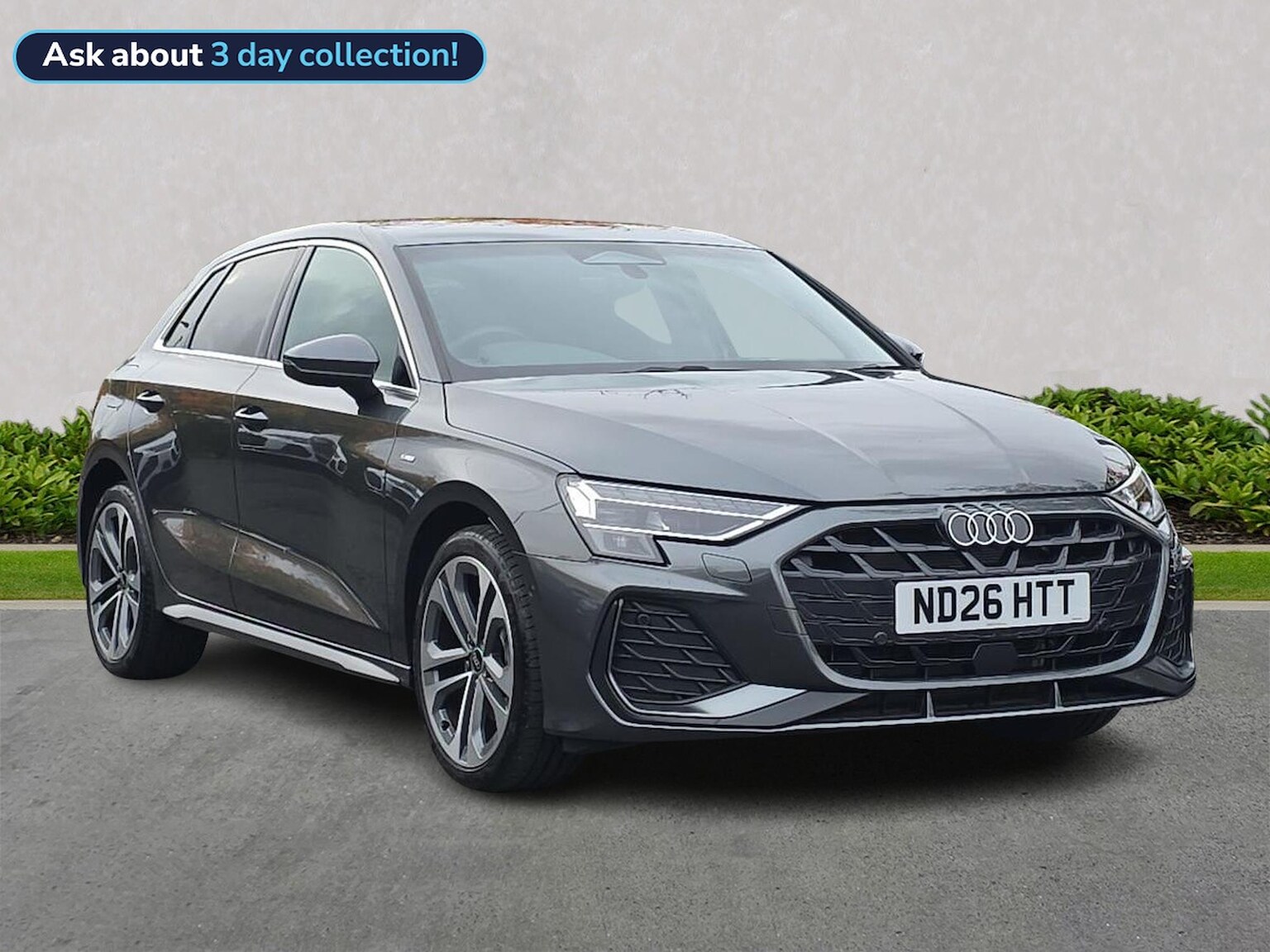 AUDI A3 SPORTBACK 1.5 Tfsie S Line Sportback 5Dr Petrol Plug-In Hybrid S Tronic Euro 6 (S/S) 17.9Kwh (204 Ps)