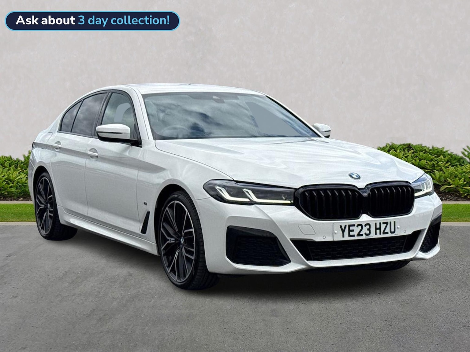 BMW 5 SERIES DIESEL SALOON 3.0 530D Mht M Sport Saloon 4Dr Diesel Hybrid Steptronic Xdrive Euro 6 (S/S) (286 Ps)