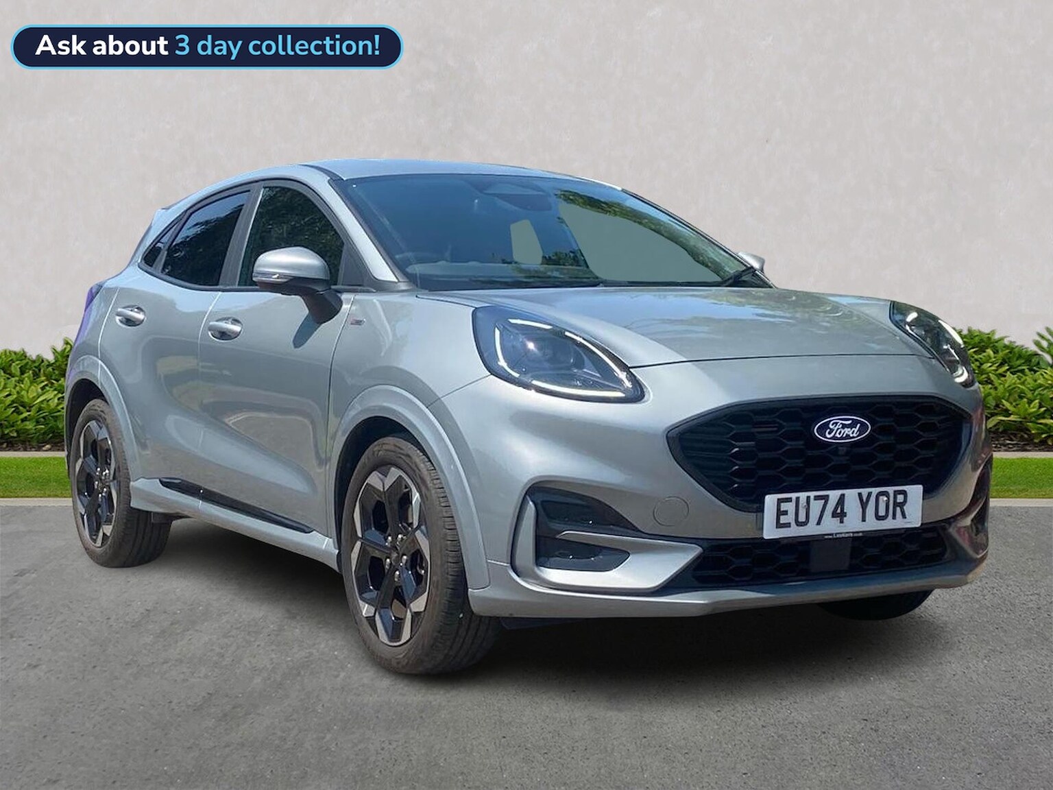 FORD PUMA HATCHBACK 1.0T Ecoboost Mhev St-Line X Suv 5Dr Petrol Hybrid Manual Euro 6 (S/S) (125 Ps)