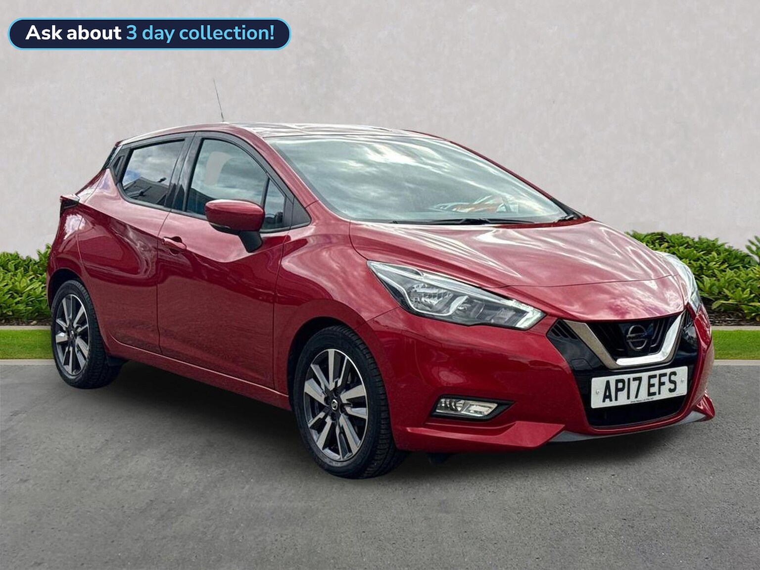 2017 NISSAN MICRA HATCHBACK DIESEL 2017 1.5 DCI N CONNECTA HATCHBACK 5DR DIESEL MANUAL EURO... photo