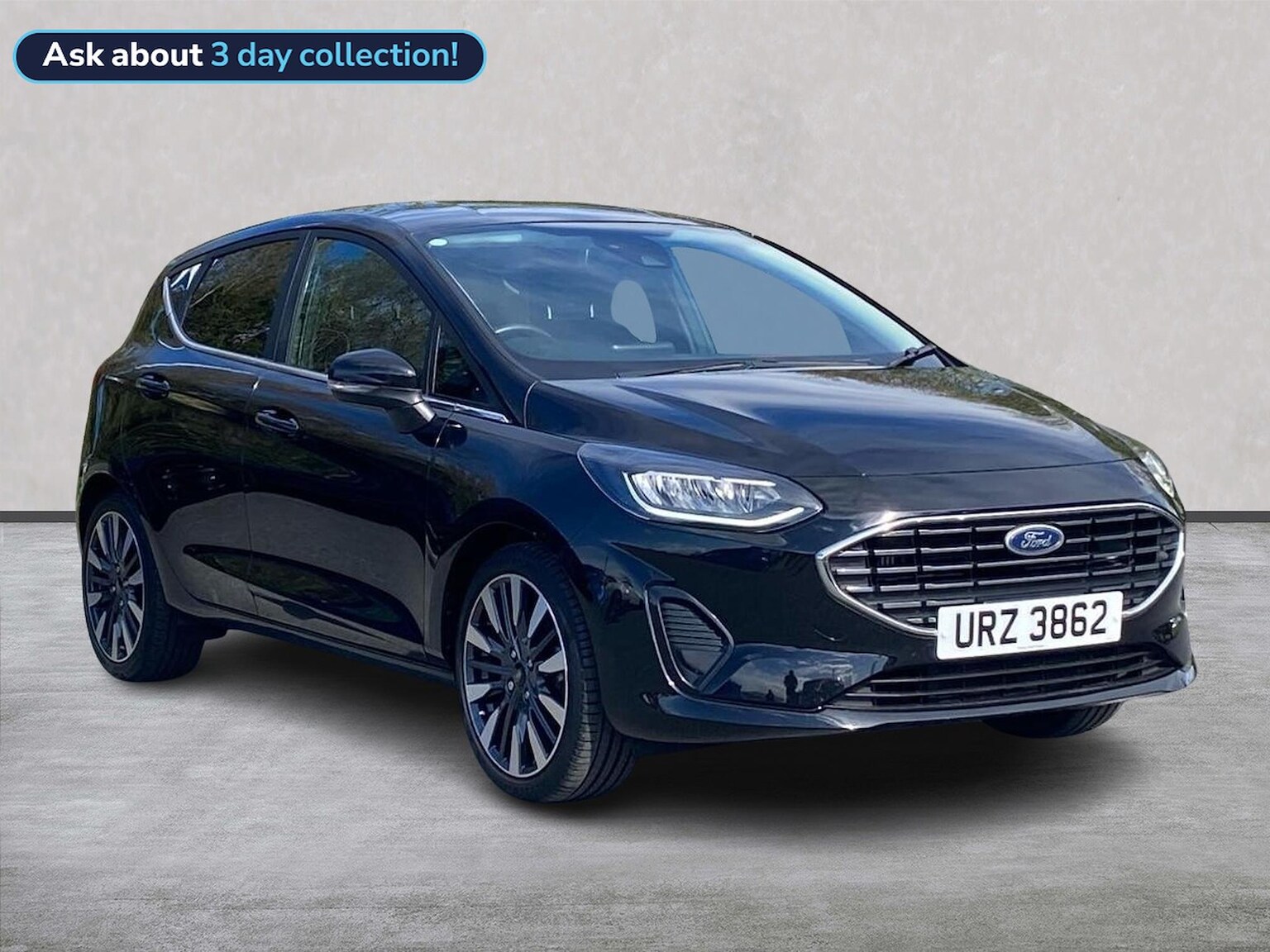 2023 FIESTA HATCHBACK 2023 1.0 ECOBOOST HBD MHEV 125 TITANIUM X 5DR TOP LUXURY,... photo