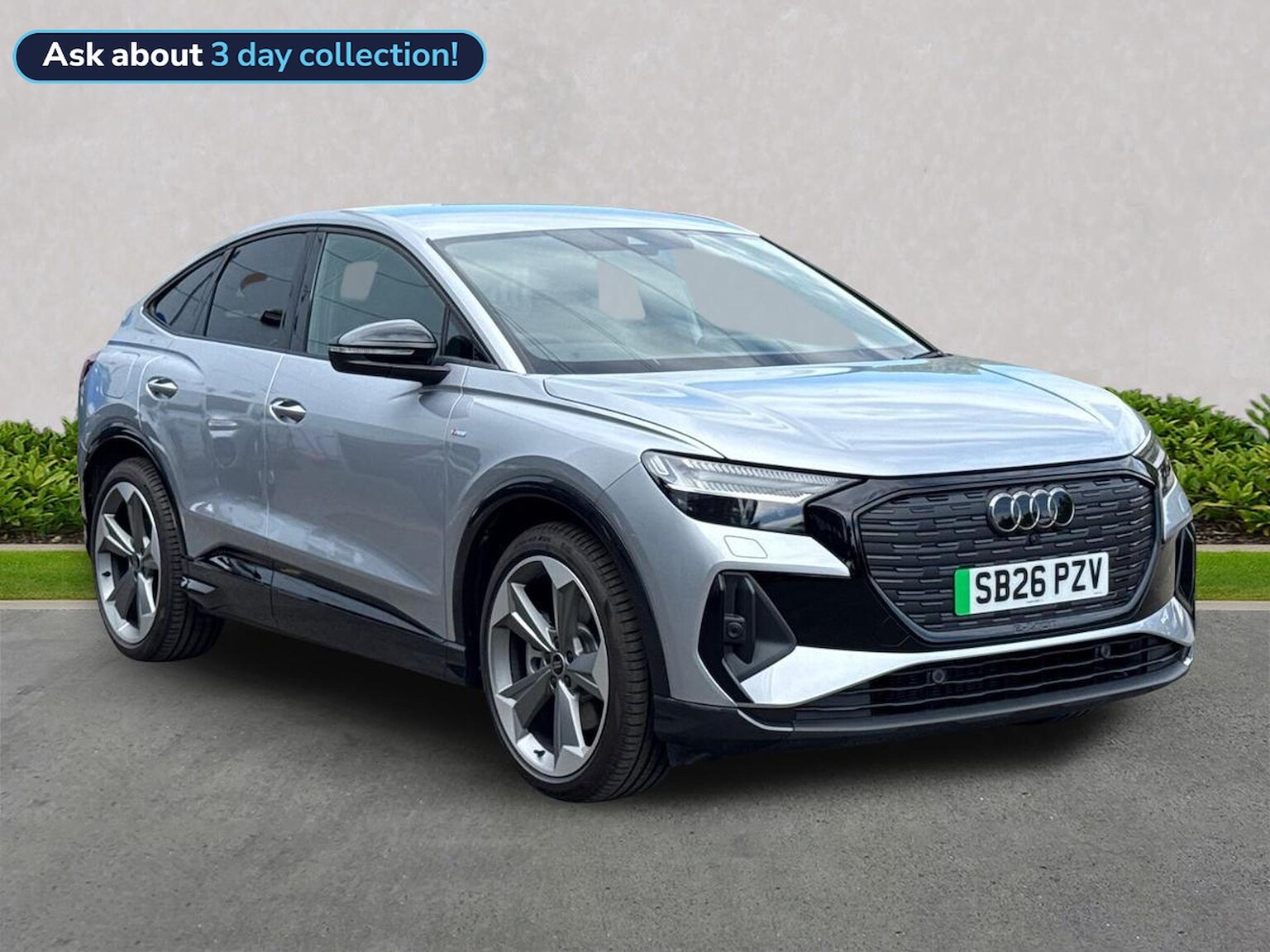 AUDI Q4 E-TRON SPORTBACK 210Kw 45 82Kwh Black Edition 5Dr Auto [Tech Pack]