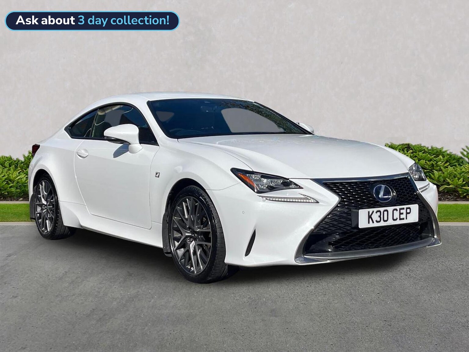 LEXUS RC COUPE 300H 2.5 F-Sport 2Dr Cvt