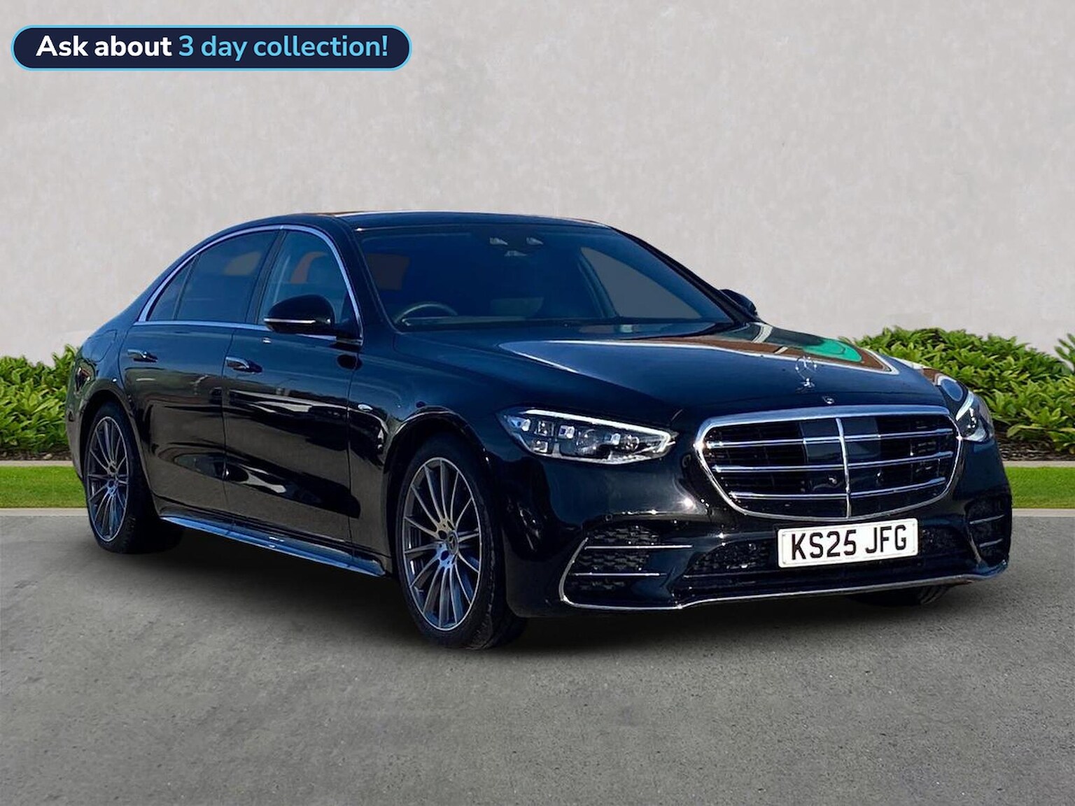 Nearly New MERCEDES-BENZ S CLASS S450E L Amg Line Prem + Executive 4Dr ...