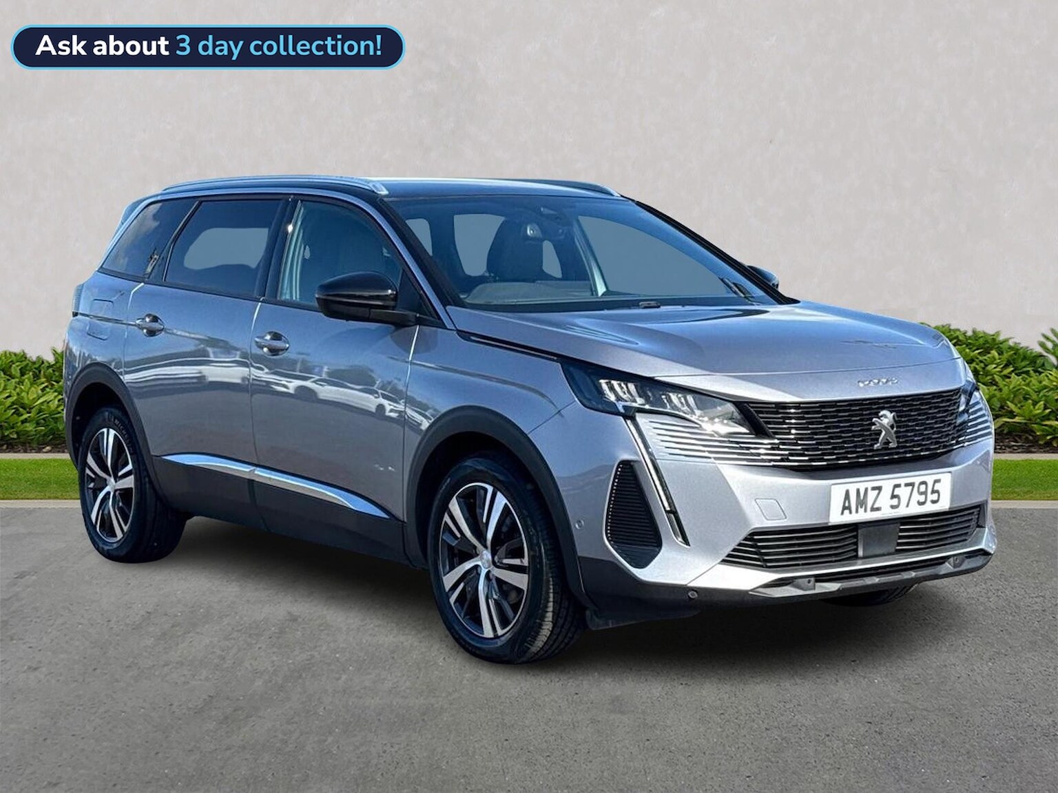 PEUGEOT 5008 ESTATE 1.2 Puretech Allure Premium + Suv 5Dr Petrol Eat Euro 6 (S/S) (130 Ps)