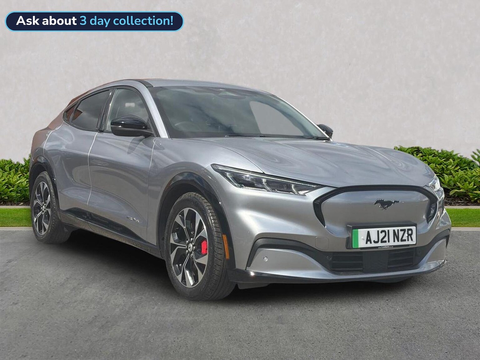 FORD MUSTANG MACH-E ESTATE Standard Range 70Kwh Suv 5Dr Electric Automatic Awd (269 Ps)