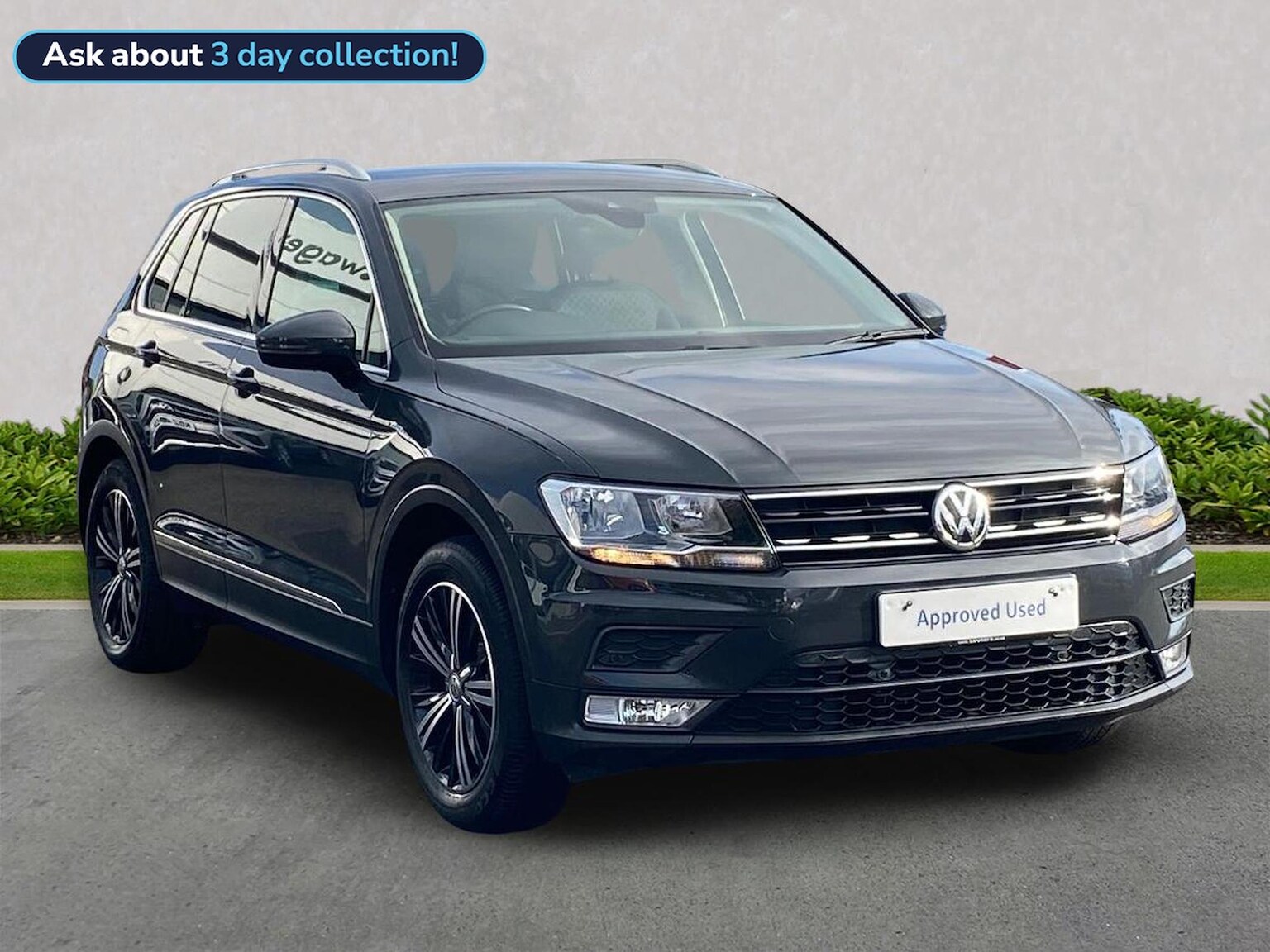 VOLKSWAGEN TIGUAN DIESEL ESTATE 2.0 Tdi Bluemotion Tech Se Navigation Suv 5Dr Diesel Manual Euro 6 (S/S) (150 Ps)