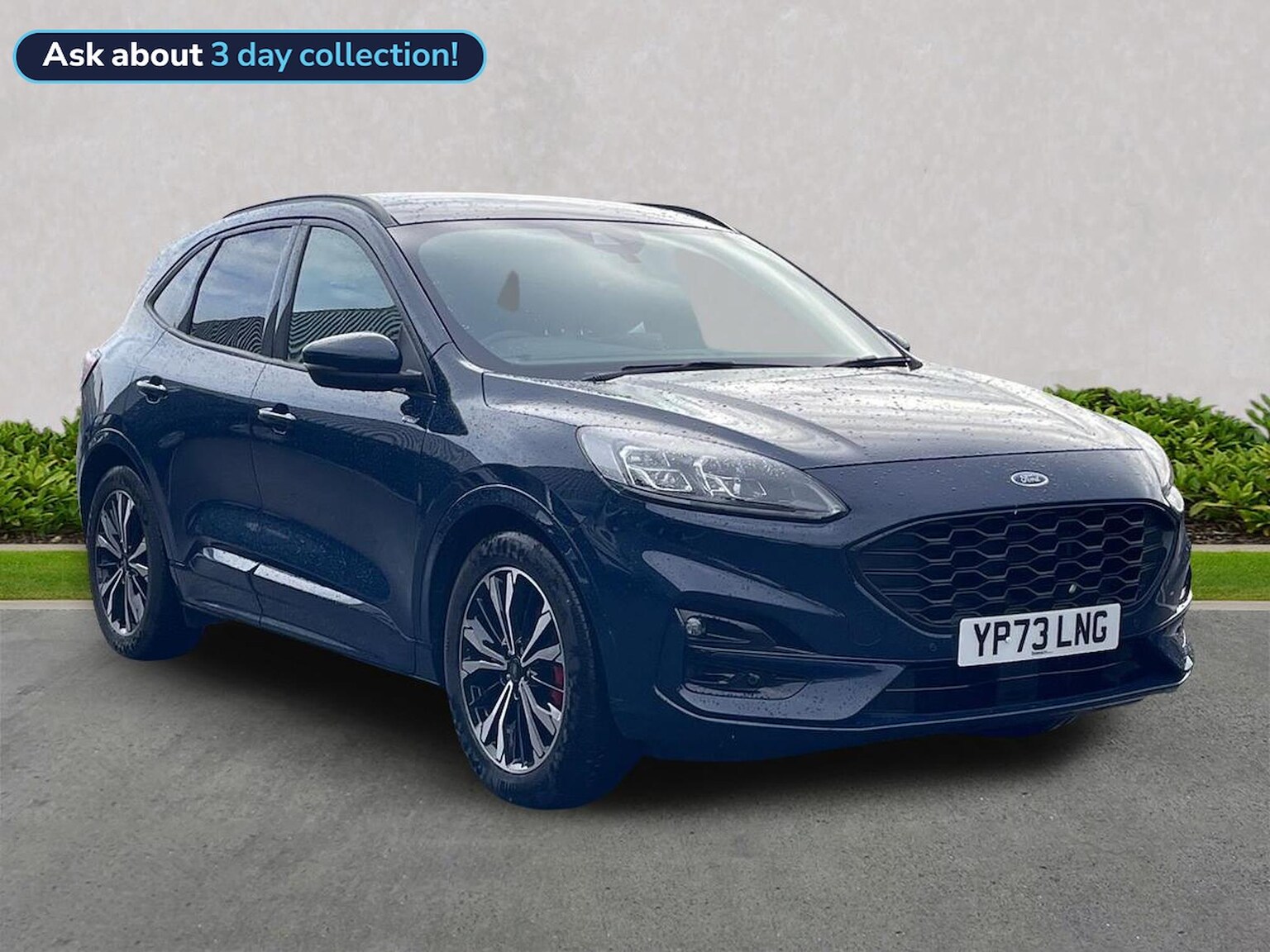 FORD KUGA ESTATE 2.5h Duratec ST-Line X Edition SUV 5dr Petrol Hybrid CVT Euro 6 (s/s) (190 ps)