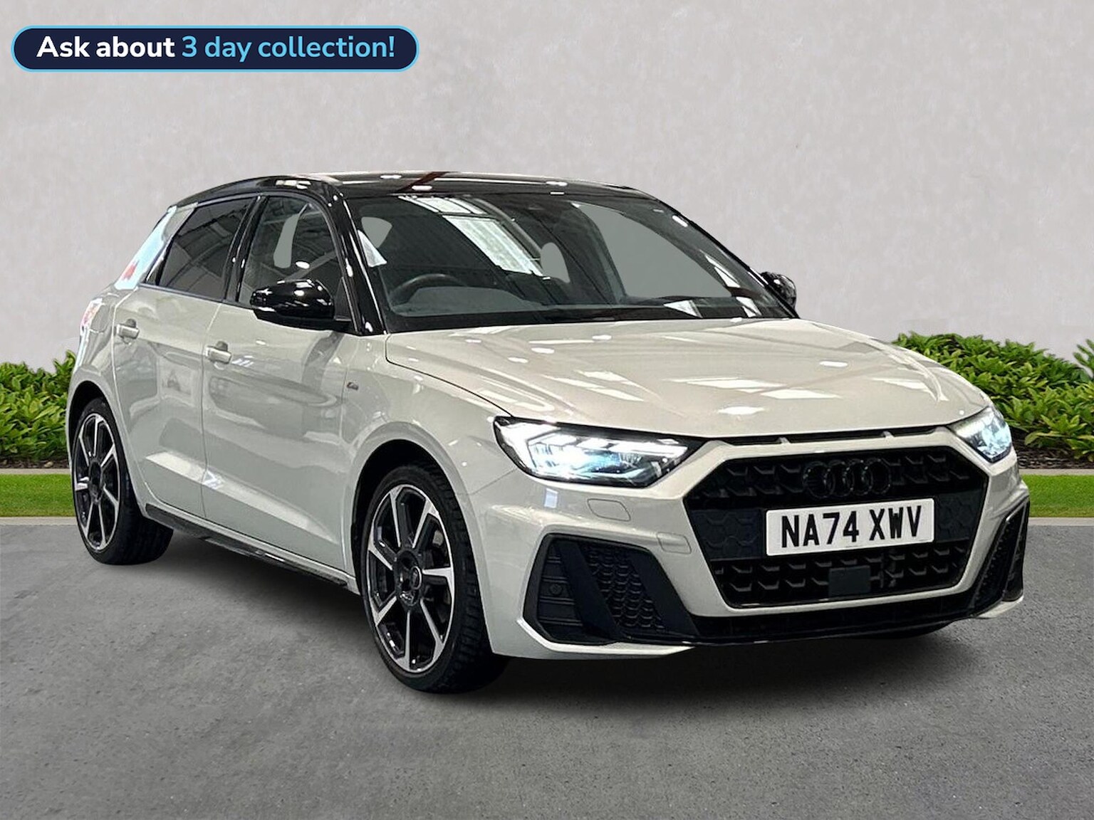 AUDI A1 SPORTBACK 1.0 Tfsi 25 Black Edition Sportback 5Dr Petrol Manual Euro 6 (S/S) (95 Ps)