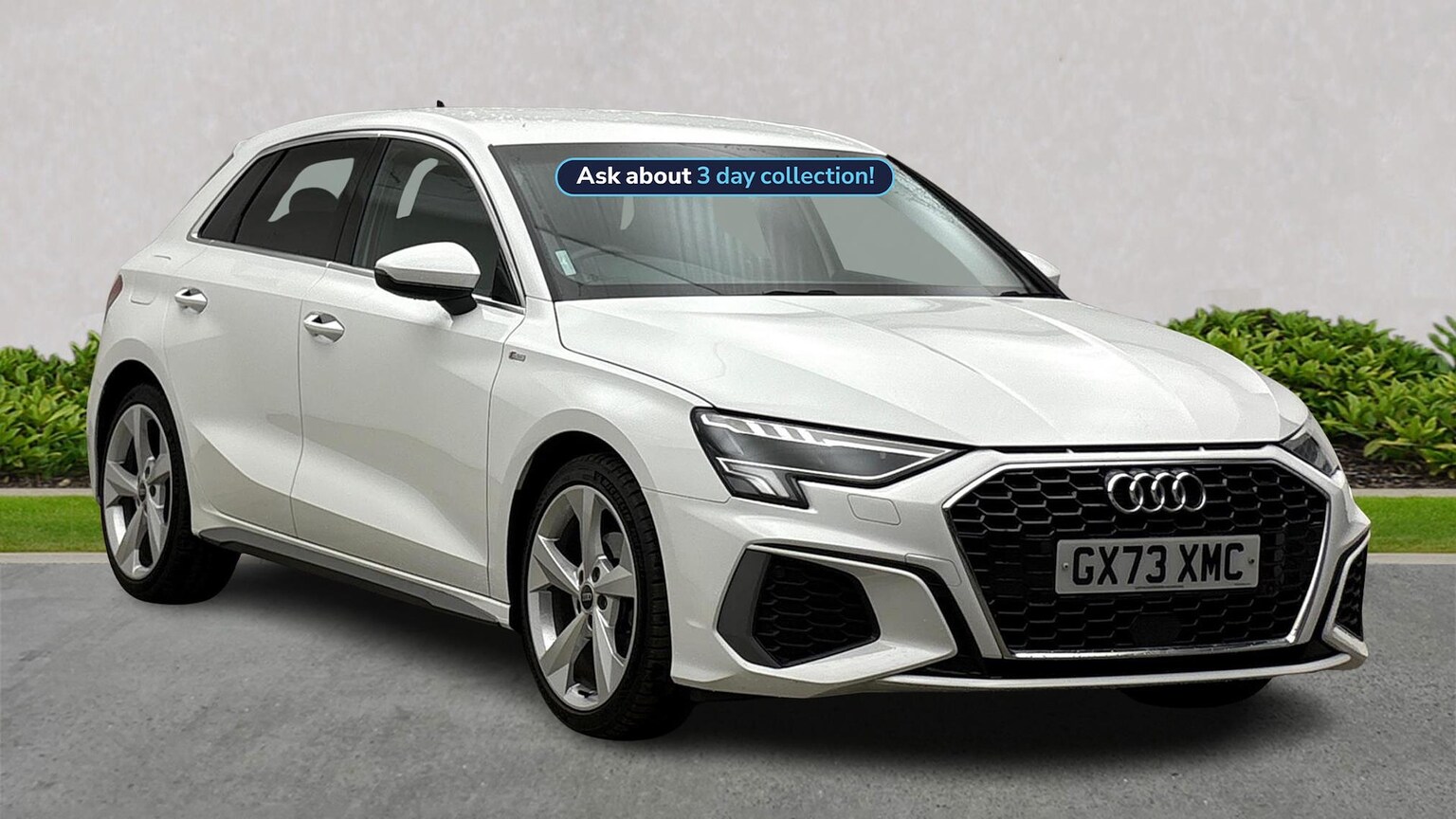 AUDI A3 DIESEL SPORTBACK 35 Tdi S Line 5Dr S Tronic