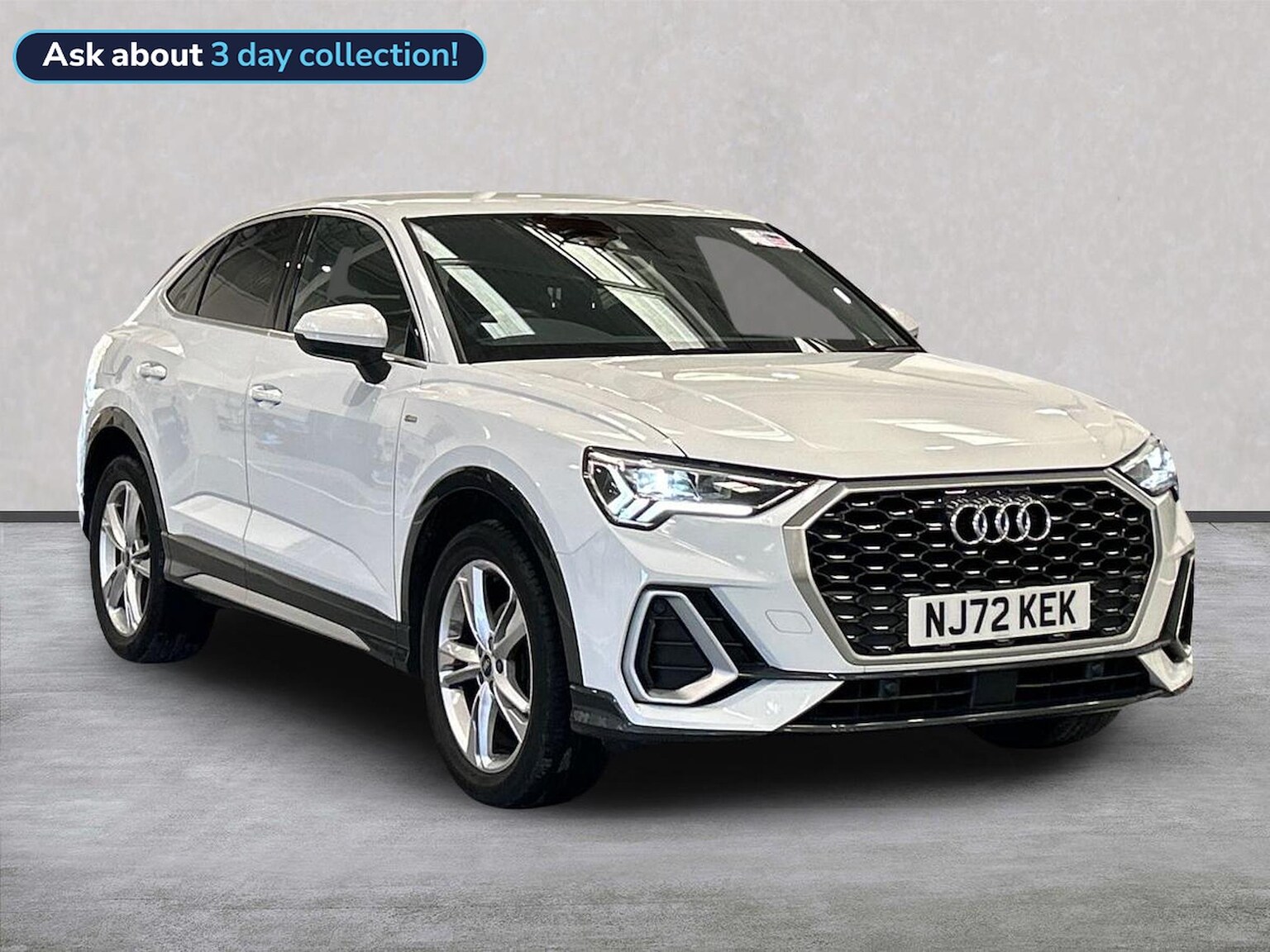 AUDI Q3 SPORTBACK 1.5 Tfsi Cod 35 S Line Sportback 5Dr Petrol Manual Euro 6 (S/S) (150 Ps)