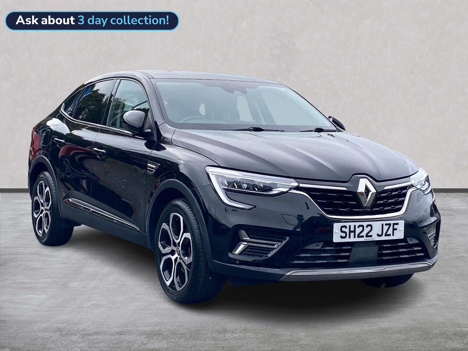 RENAULT ARKANA ESTATE Arkana 1.6 E-Tech Hybrid 145 S Edition 5Dr Auto Estate