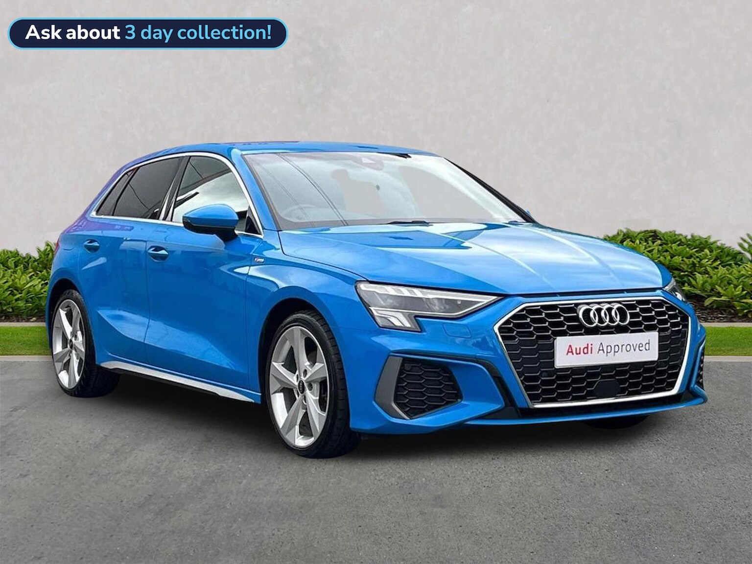 AUDI A3 SPORTBACK 1.5 Tfsi 35 S Line Sportback 5Dr Petrol Manual Euro 6 (S/S) (150 Ps)