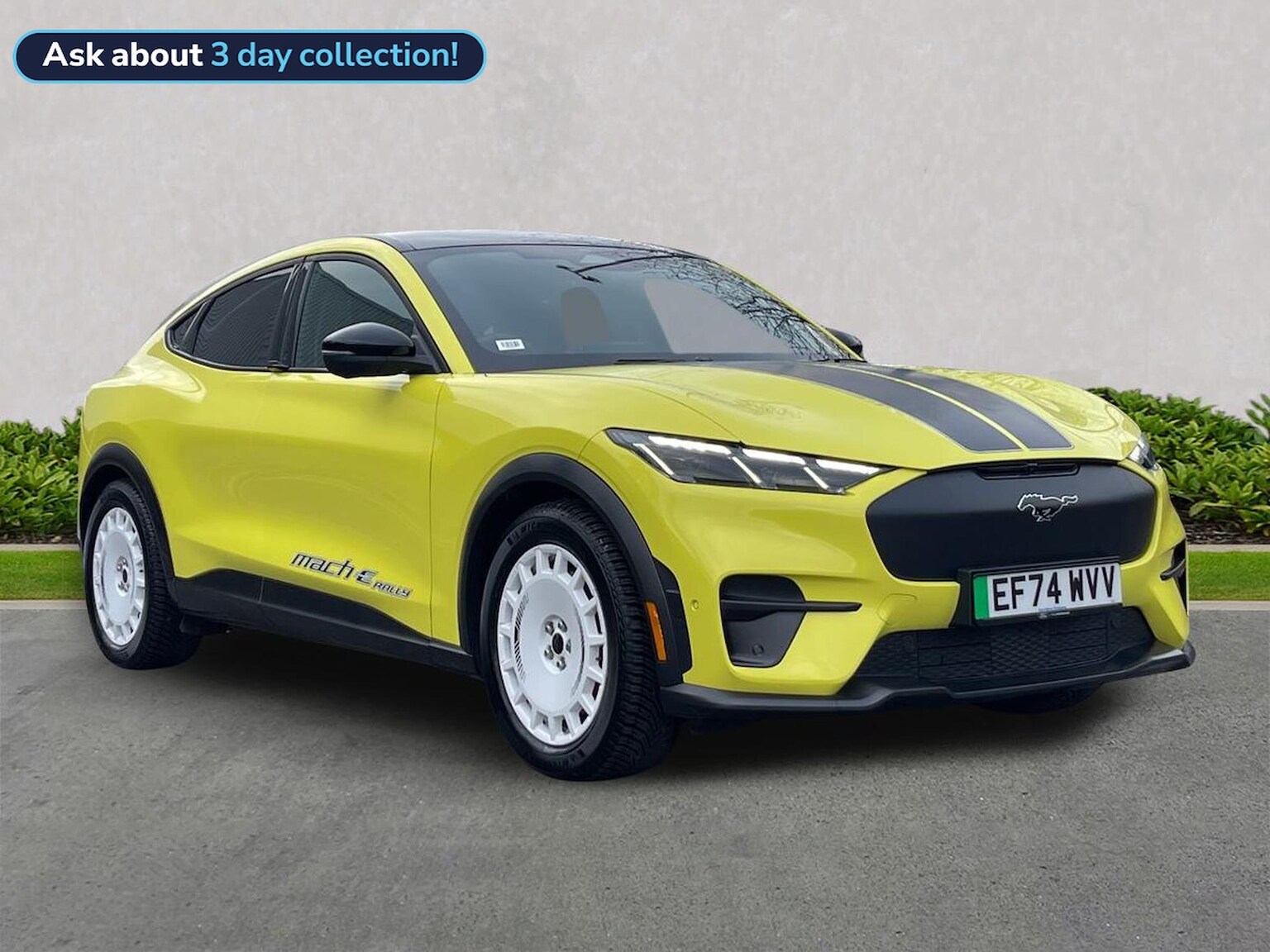 Used FORD MUSTANG MACH-E 358Kw Gt 91Kwh Awd 5Dr Auto [Rally Pack] 2024 ...