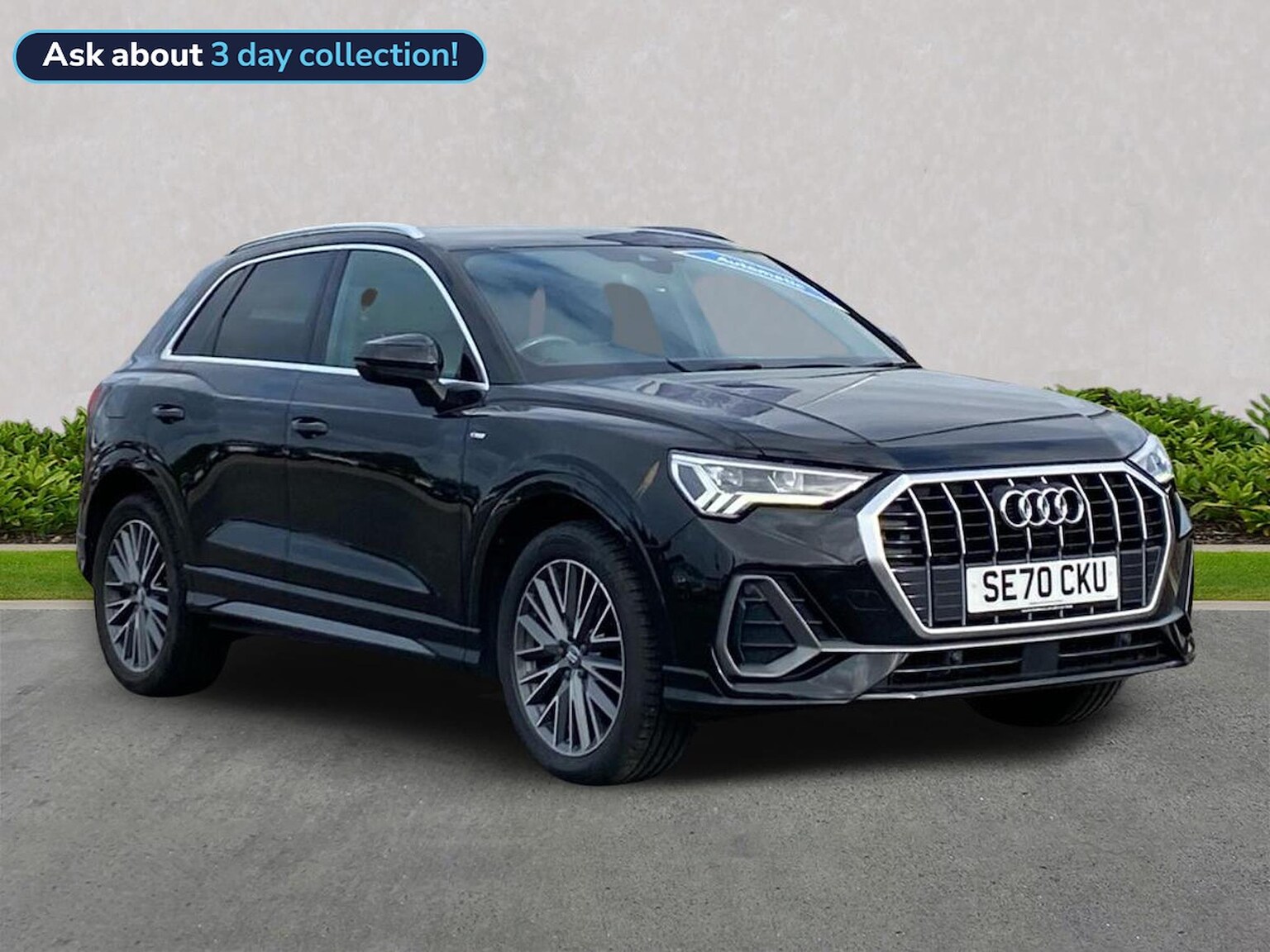AUDI Q3 ESTATE 1.5 Tfsi Cod 35 S Line Suv 5Dr Petrol S Tronic Euro 6 (S/S) (150 Ps)