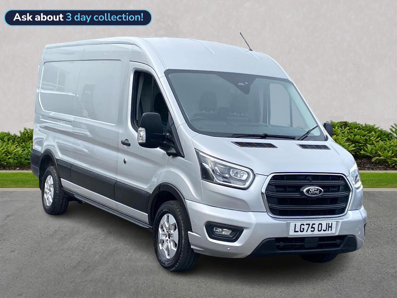FORD TRANSIT 350 L3 DIESEL FWD Transit Limited Van 350 L3 2.0L EcoBlue 165PS FWD 6 Speed Manual
