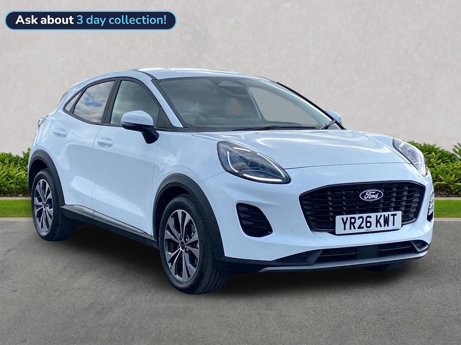 FORD PUMA HATCHBACK 1.0 Ecoboost Hybrid Mhev Titanium 5Dr
