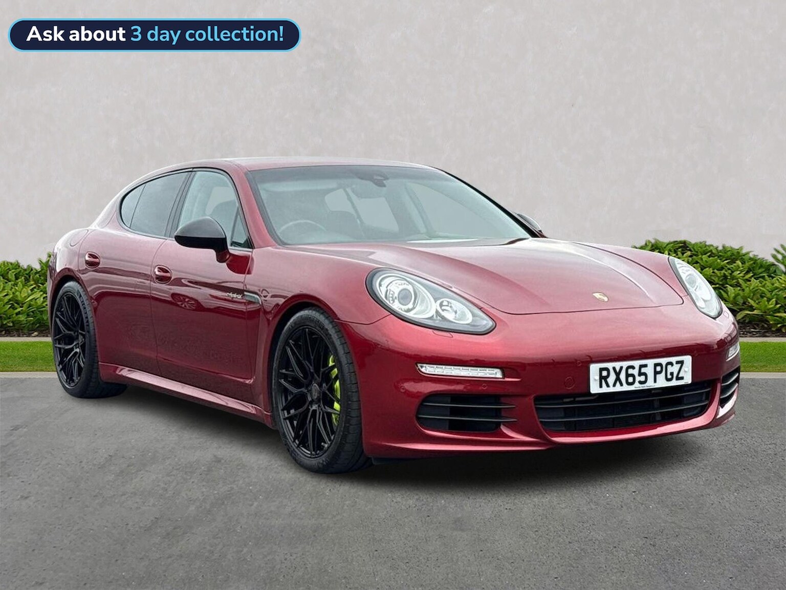 PORSCHE PANAMERA SALOON 3.0 V6 E-Hybrid S Hatchback 5Dr Petrol Plug-In Hybrid Tiptronics Euro 6 (S/S) (416 Ps)