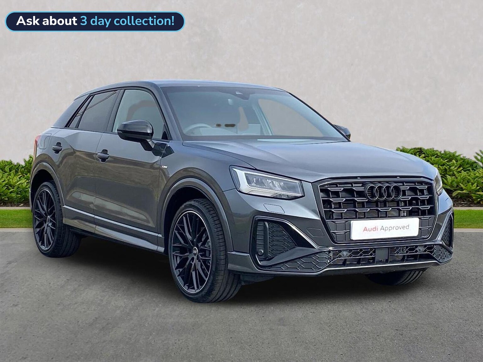 AUDI Q2 ESTATE 35 Tfsi Black Edition 5Dr S Tronic