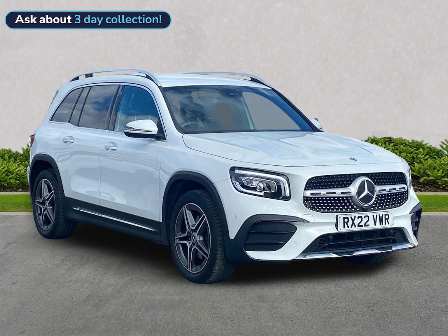 MERCEDES-BENZ GLB ESTATE Glb 200 Amg Line Premium 5Dr 7G-Tronic