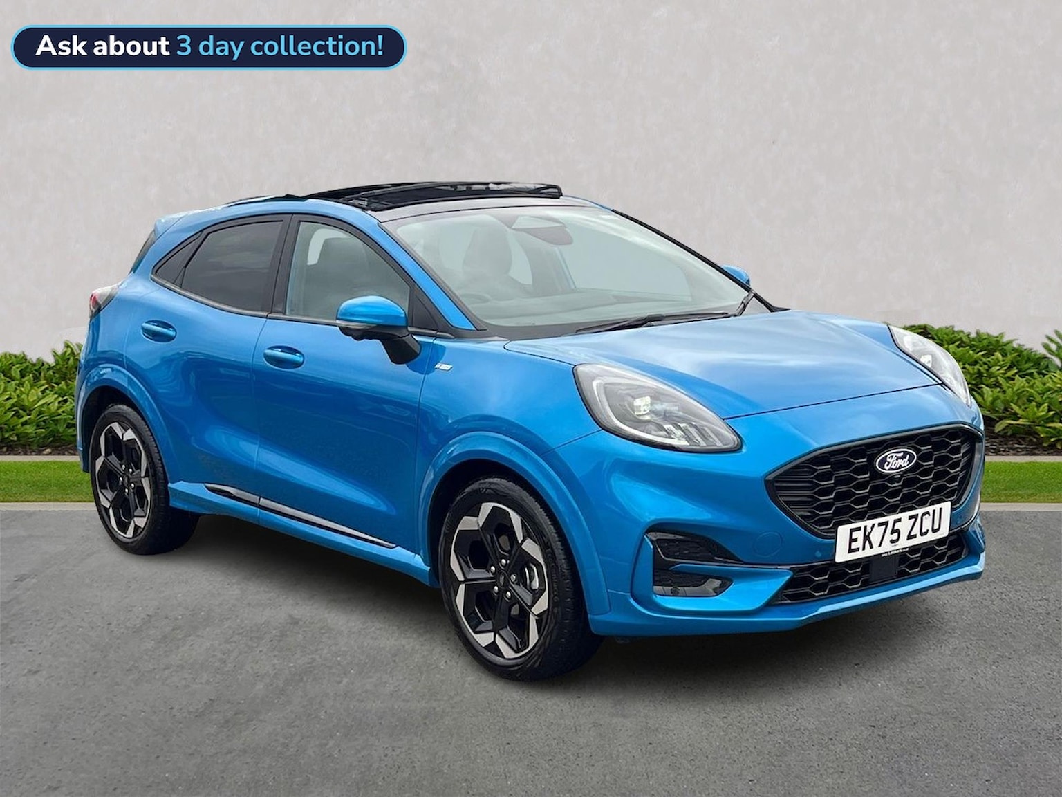 2025 Ford Puma
