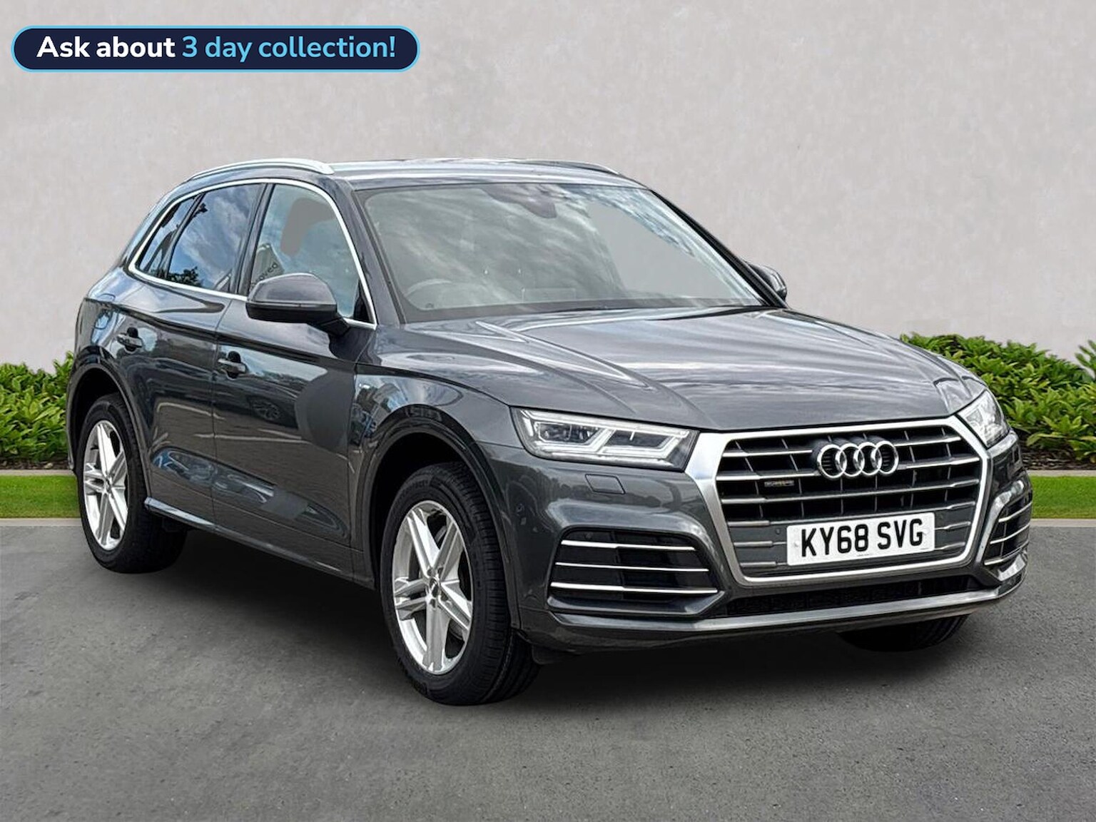AUDI Q5 DIESEL ESTATE 2.0 Tdi 40 S Line Suv 5Dr Diesel S Tronic Quattro Euro 6 (S/S) (190 Ps)
