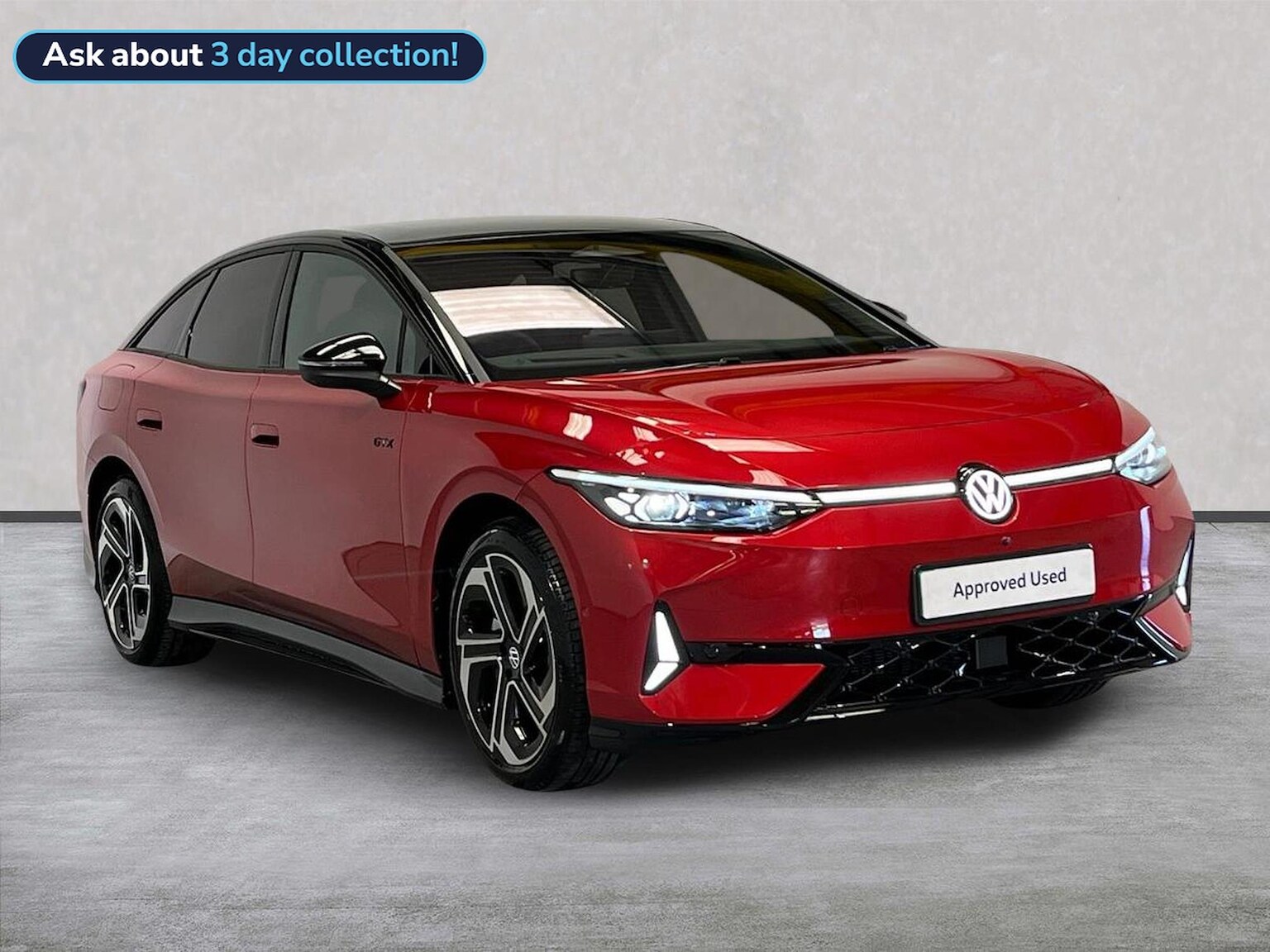 VOLKSWAGEN ID.7 HATCHBACK Gtx 86Kwh Plus Fastback 5Dr Electric Auto 4Motion (340 Ps)